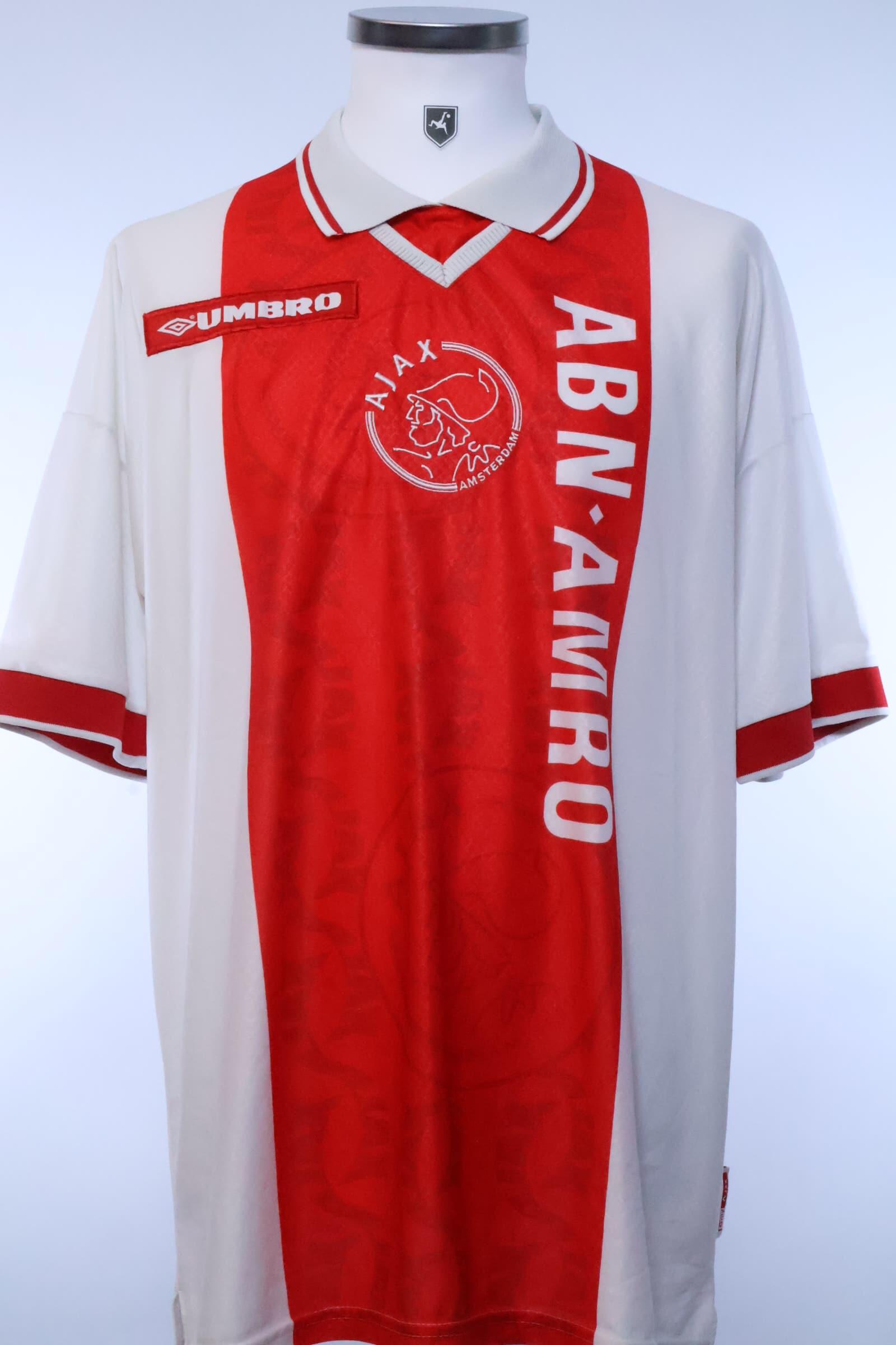 Ajax 1998/99 Home Shirt - XL- FRONT