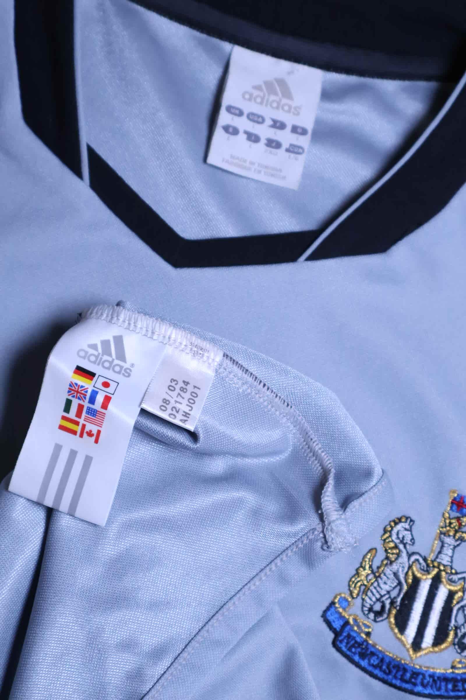 Newcastle United 2003/04 Third Shirt - L