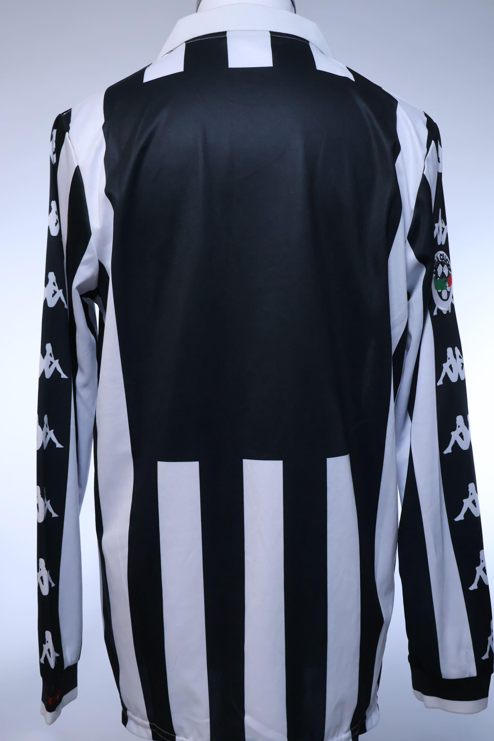 Juventus 1999/00 Home Shirt - Long Sleeve - L