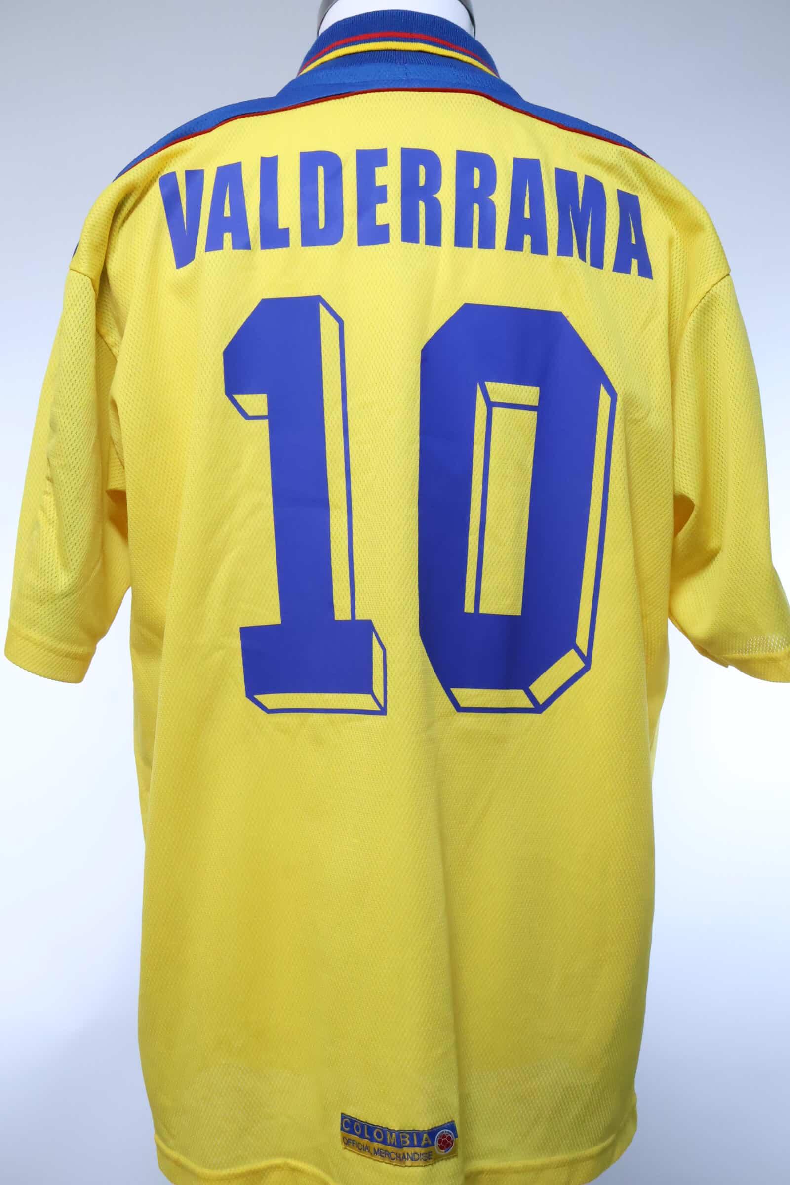 Colombia Valderama #10 1998/ Home Shirt - XL