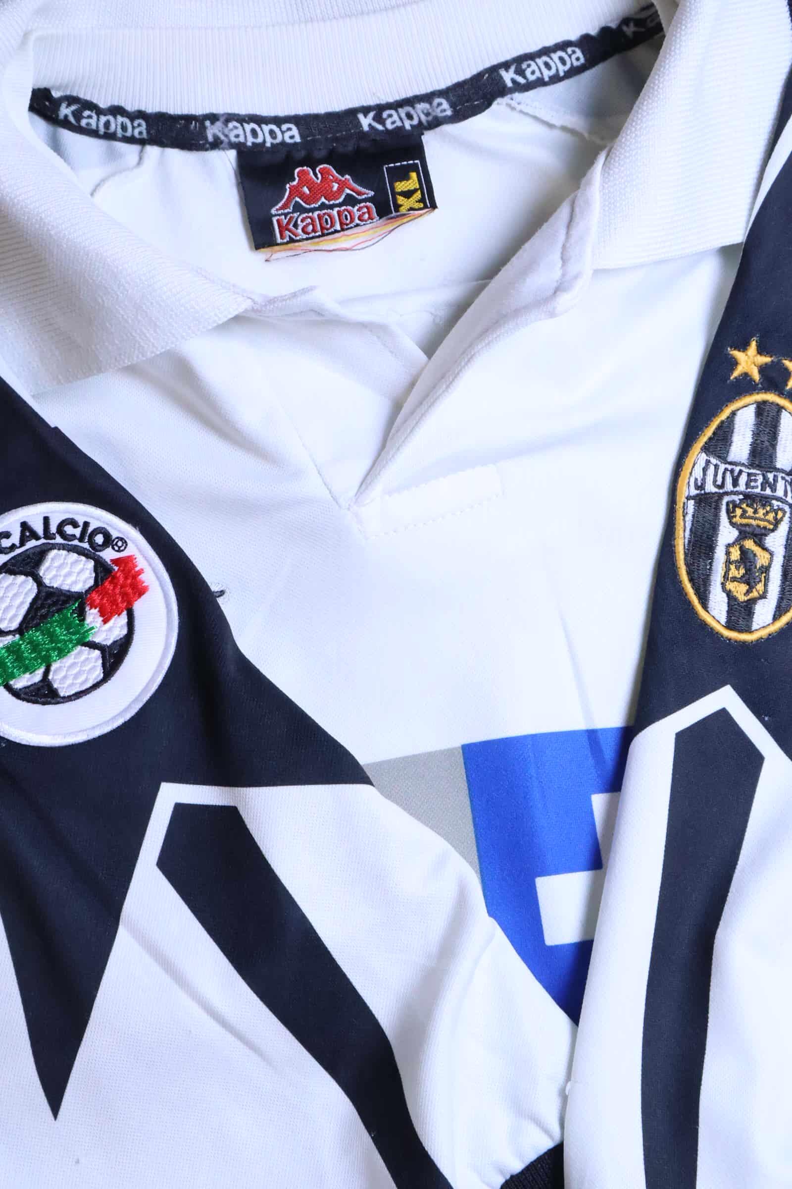 Juventus Del Piero #10 1998/99 Away Shirt - XL