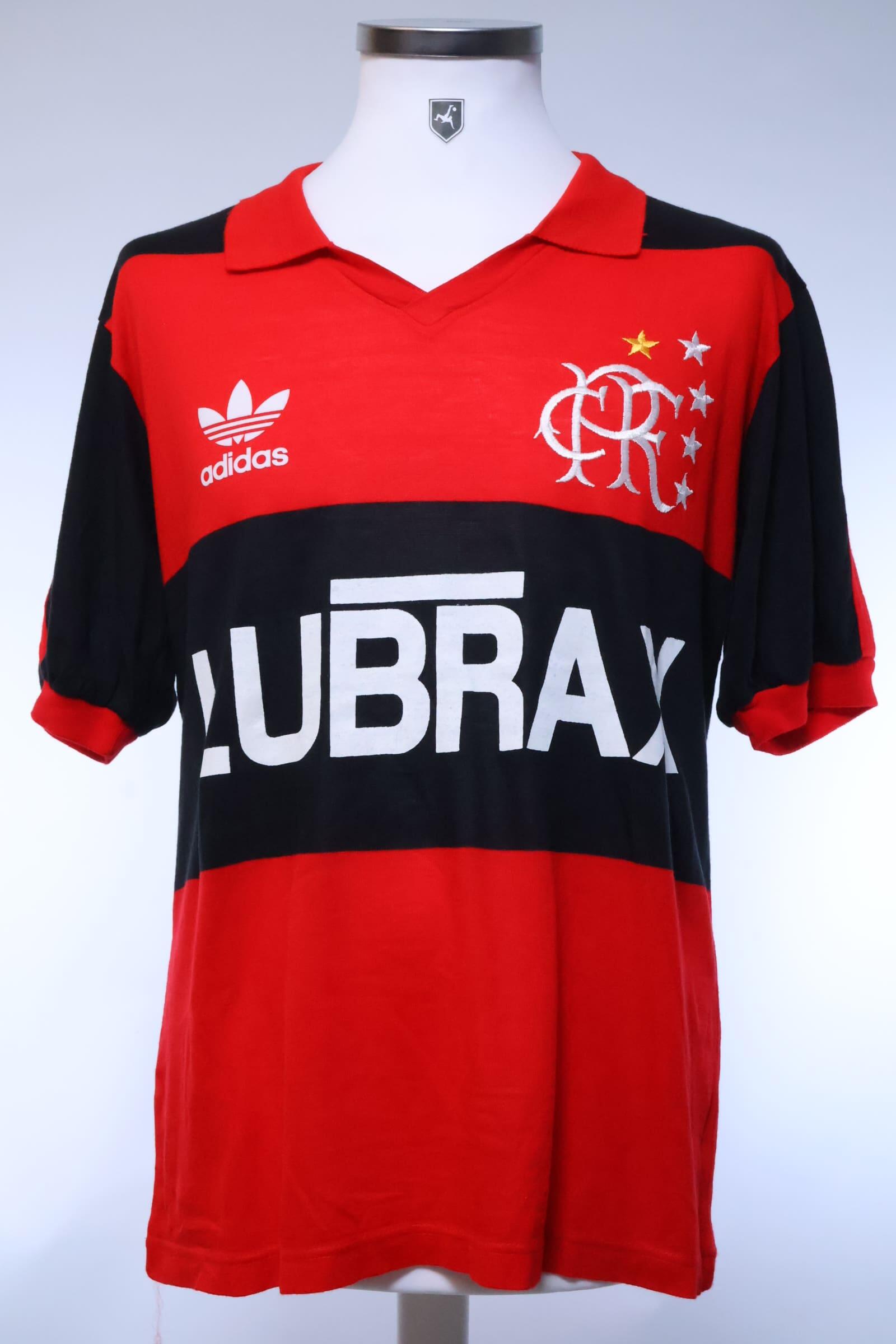 Flamengo #10 1990s/ Home Shirt - Re-Issue - M
