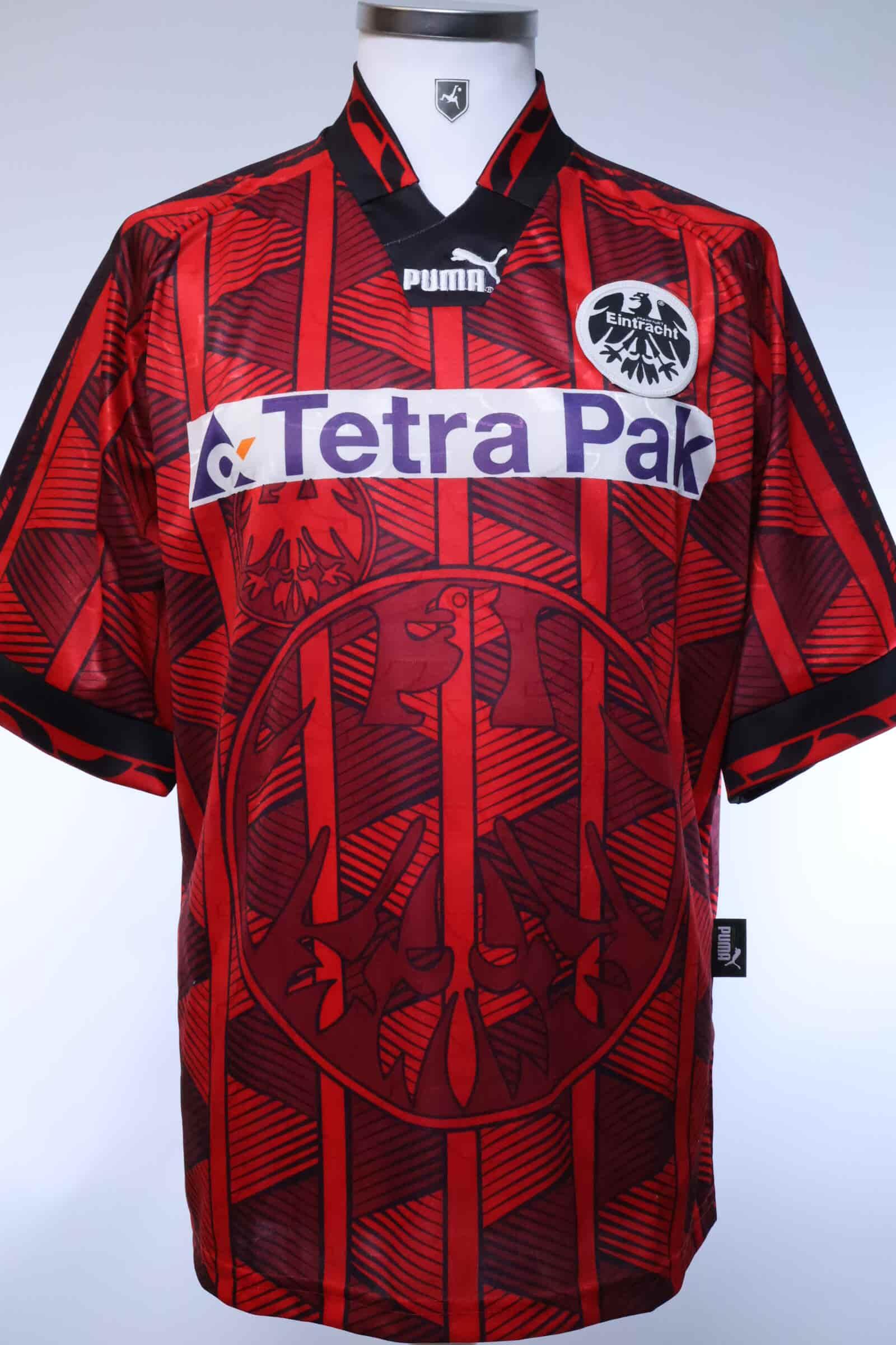 Eintracht Frankfurt 1995/96 Home Shirt - L