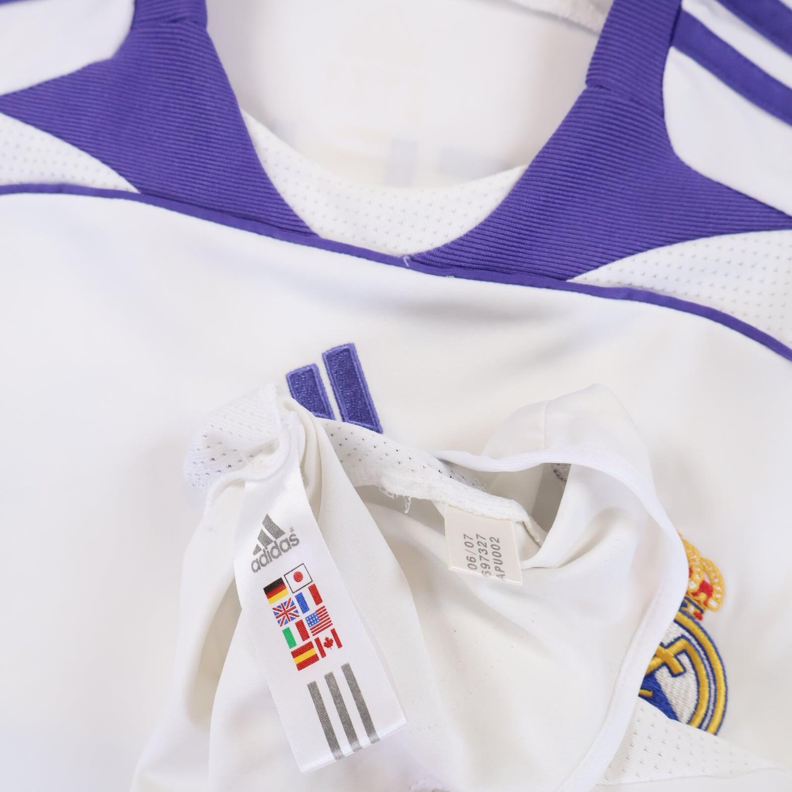 Real Madrid Sneijder #23 2007/08 Home Shirt - M