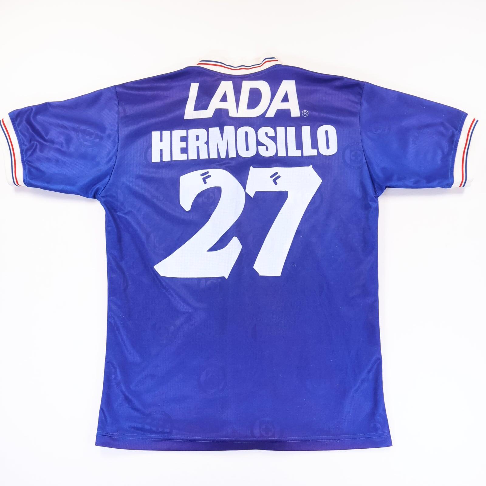 Cruz Azul Hermosillo #27 1997/99 Home Shirt - M