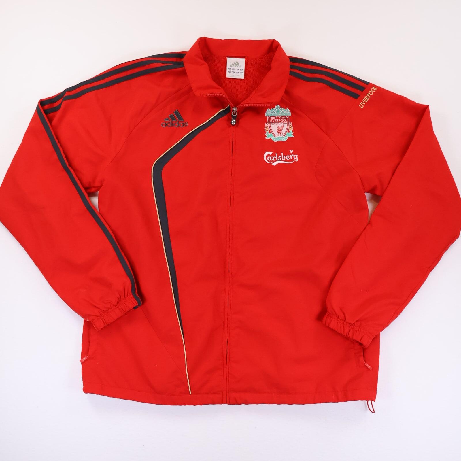 Liverpool F.C 2009/10 Track Jacket - L
