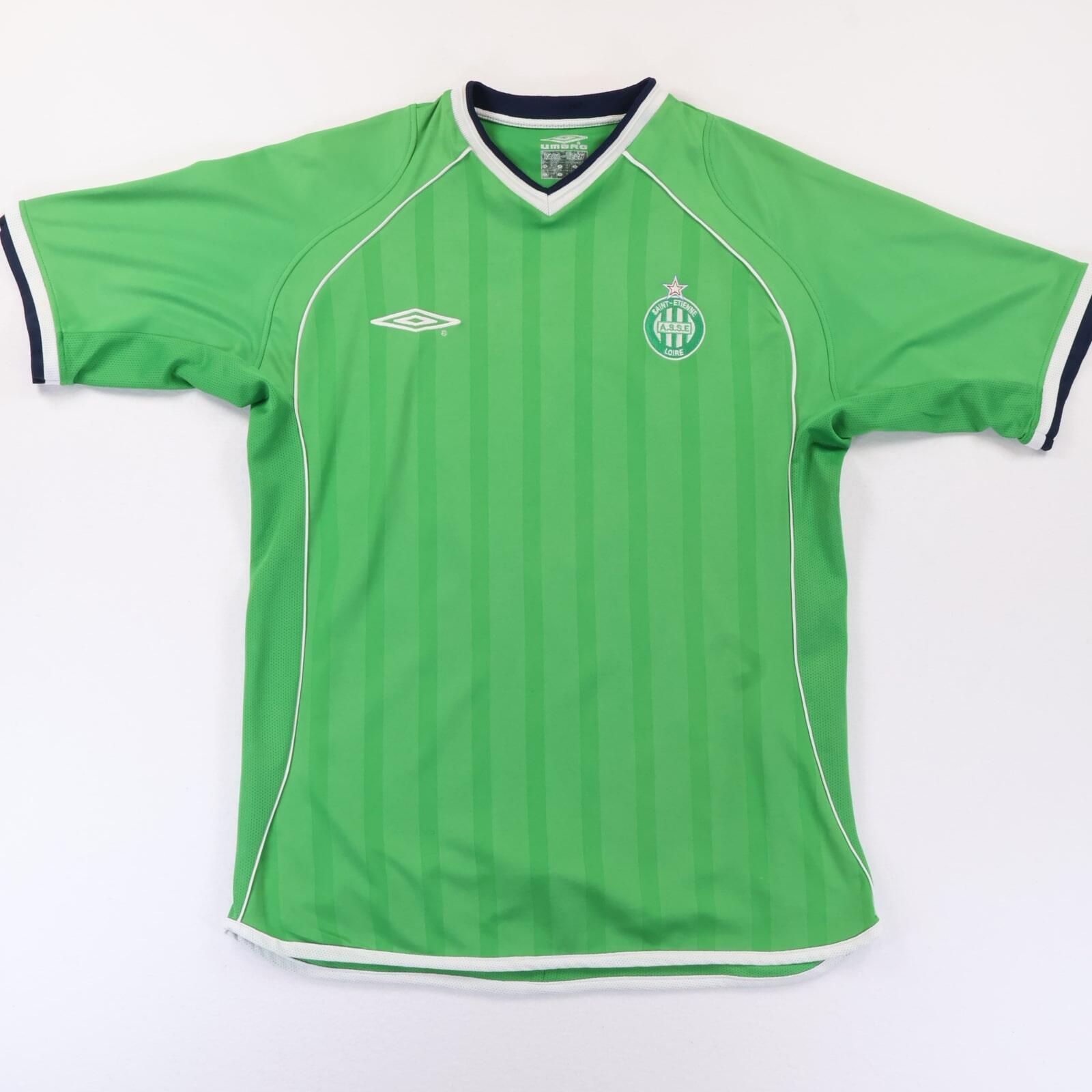 umbro - 1999-00 as saint etienne away shirt (XL) - La Campionessa - Maglie da Calcio da Tutto il Mondo