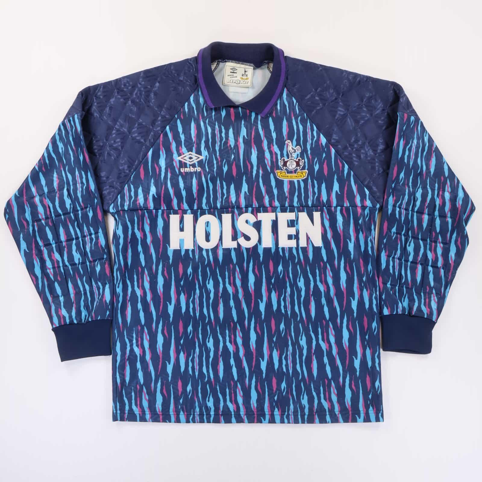 Tottenham Hotspur #1 1991/93 Goalkeeper Shirt - S