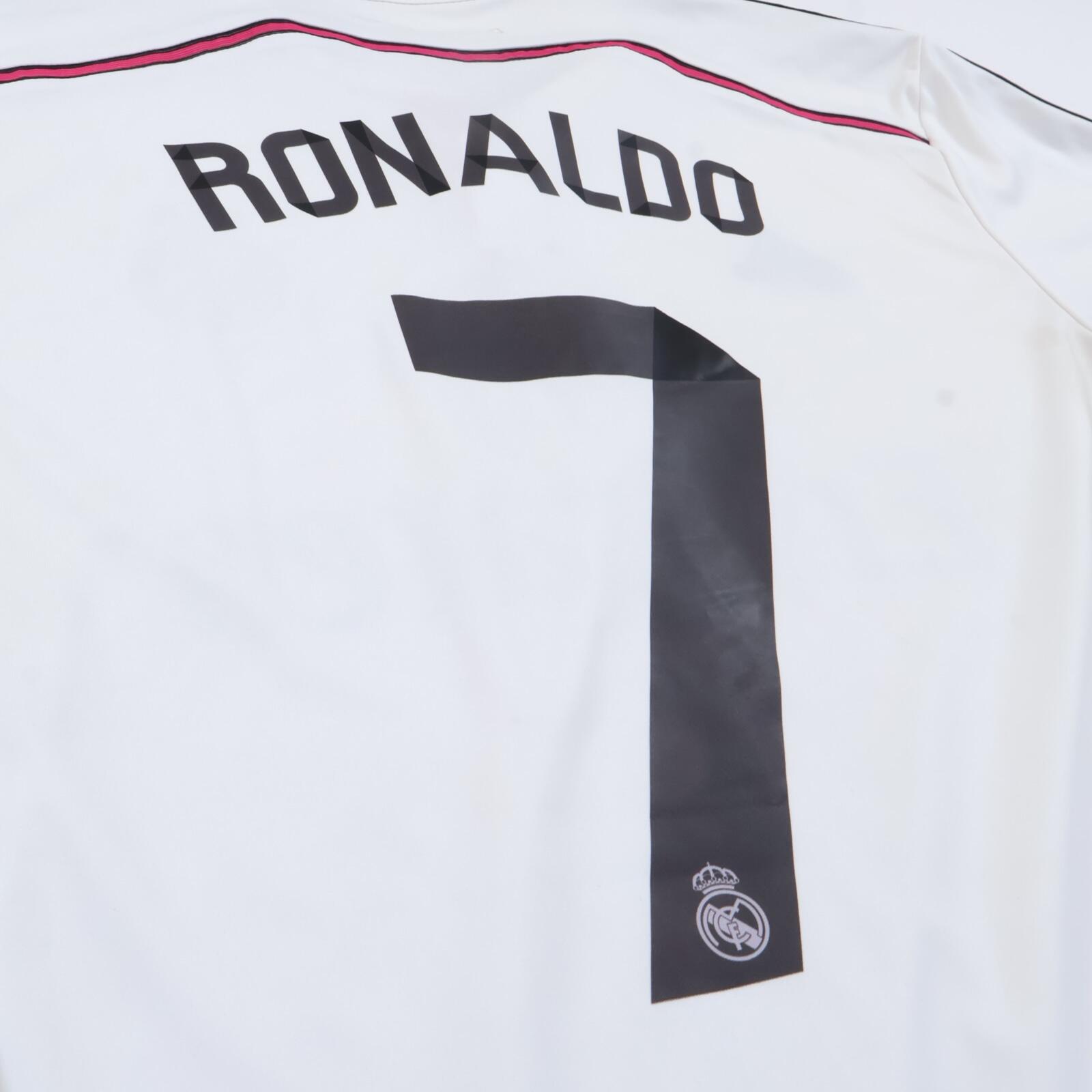 Real Madrid Ronaldo #7 2014/15 Home Shirt - XL
