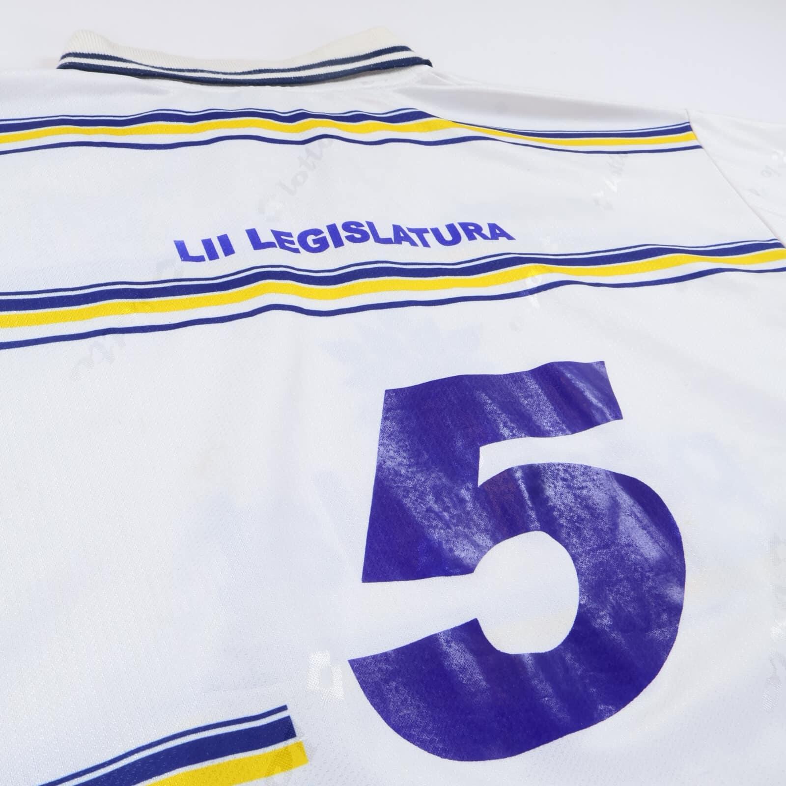 Parma #5 1998/99 Away Shirt - XL