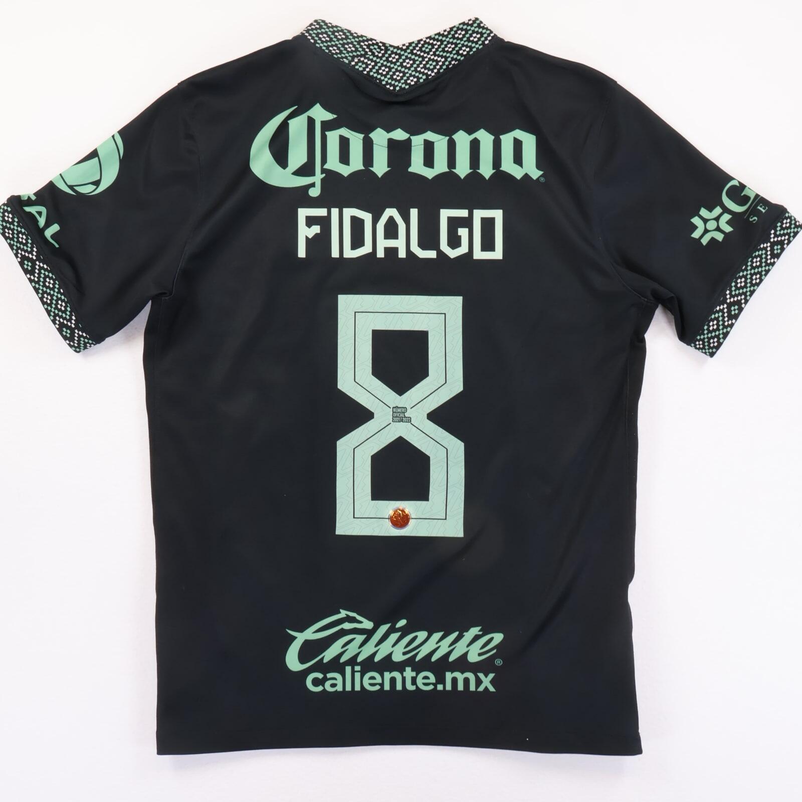 Club América Fidalgo #8 2021/22 Third Shirt - M- BACK