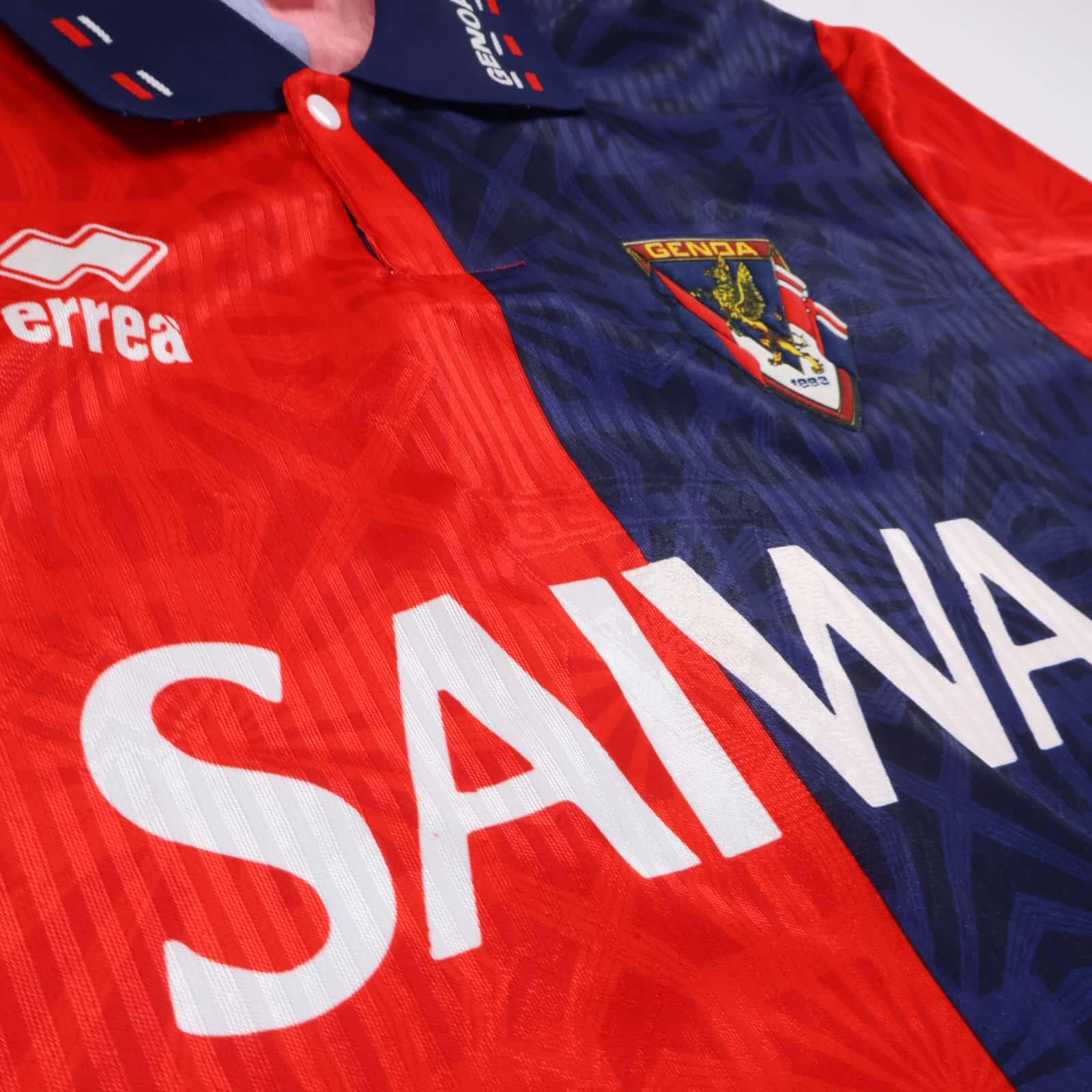 Genoa 1992/94 Home Shirt - M