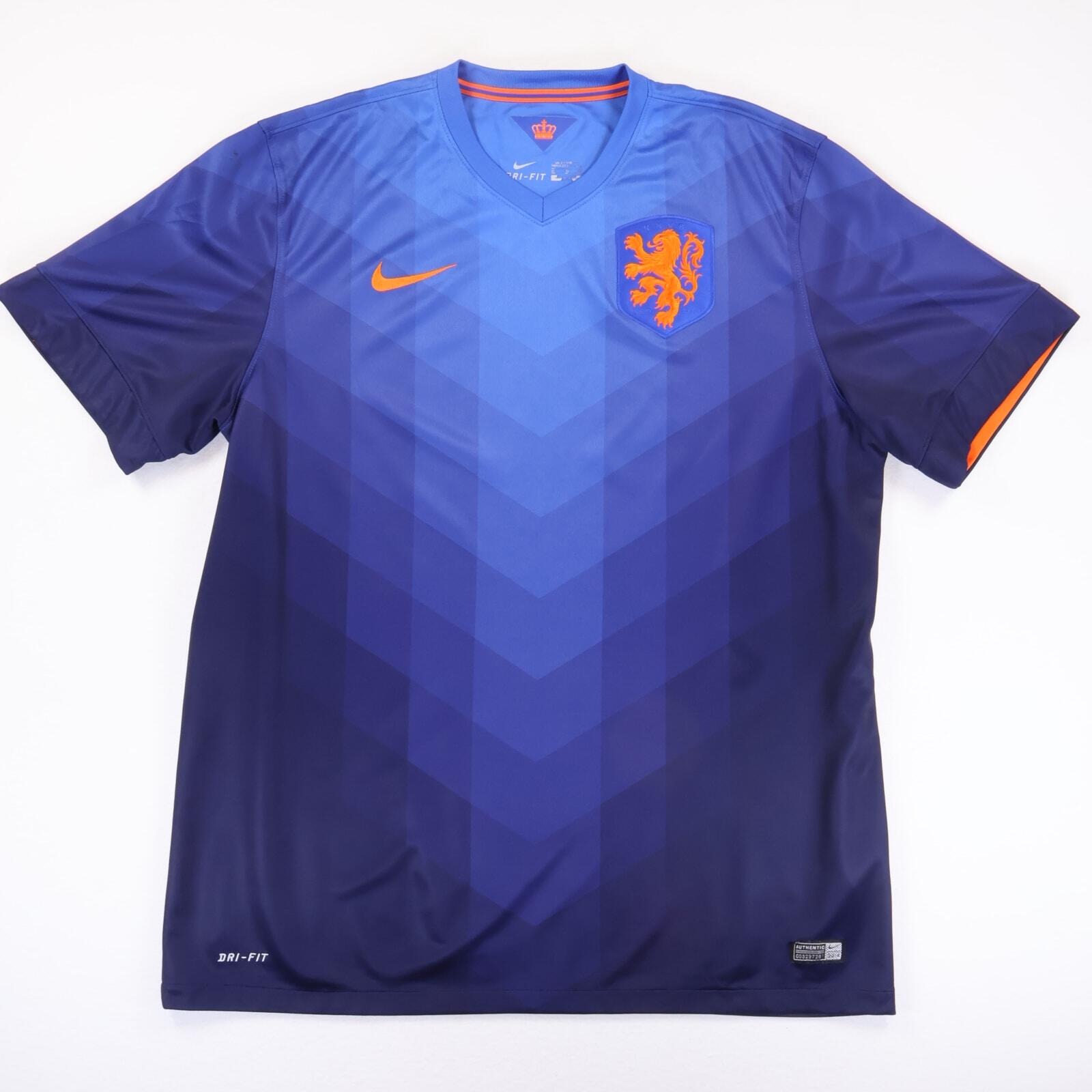 Netherlands 2014/15 Away Shirt - XL- FRONT