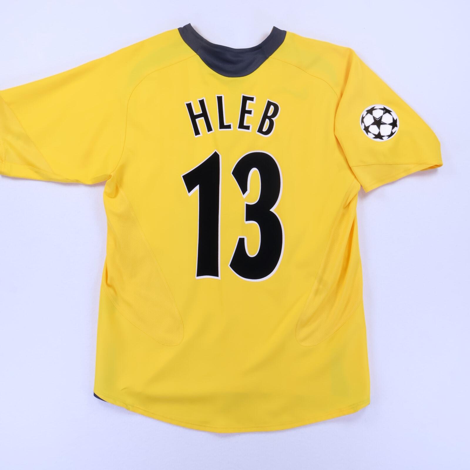 アーセナル Hleb 13 シャツ Arsenal Hleb #13 2005/06 Away Shirt - M