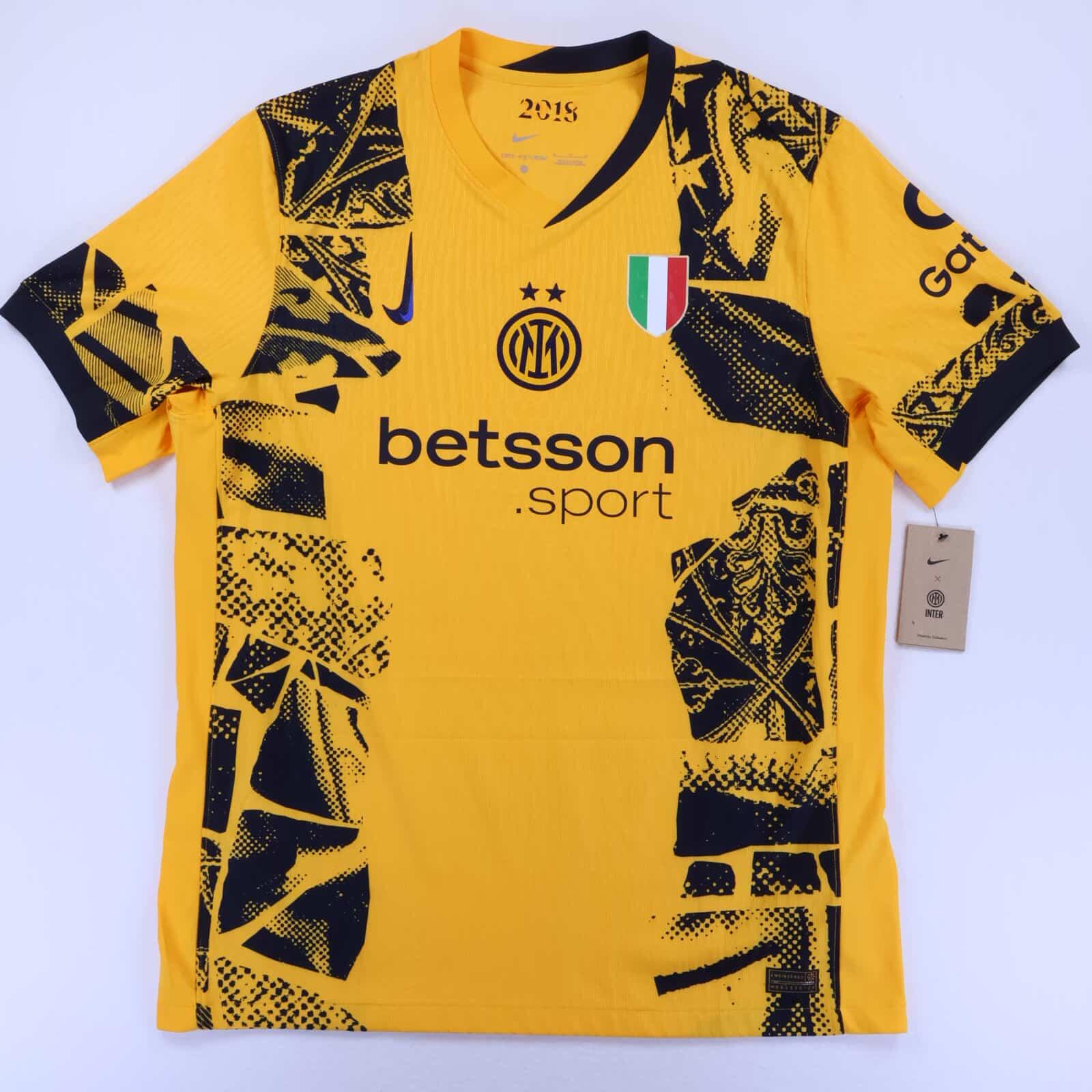 Inter Milan Dimarco #32 2024/25 Third Shirt - XL