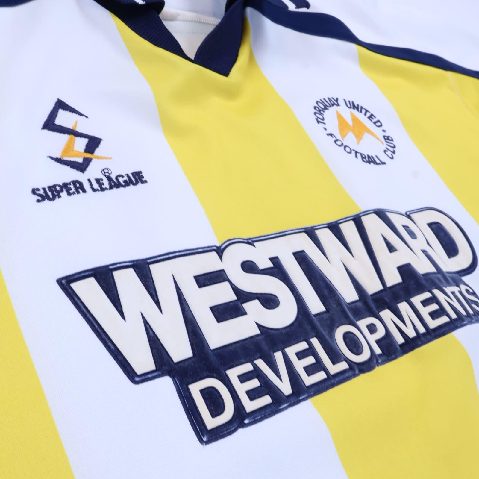 Torquay United 1999/00 Home Shirt - L