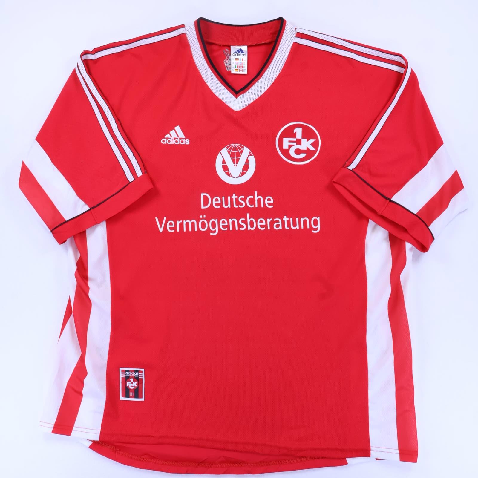 Kaiserslautern 1998/99 Home Shirt - 2XL