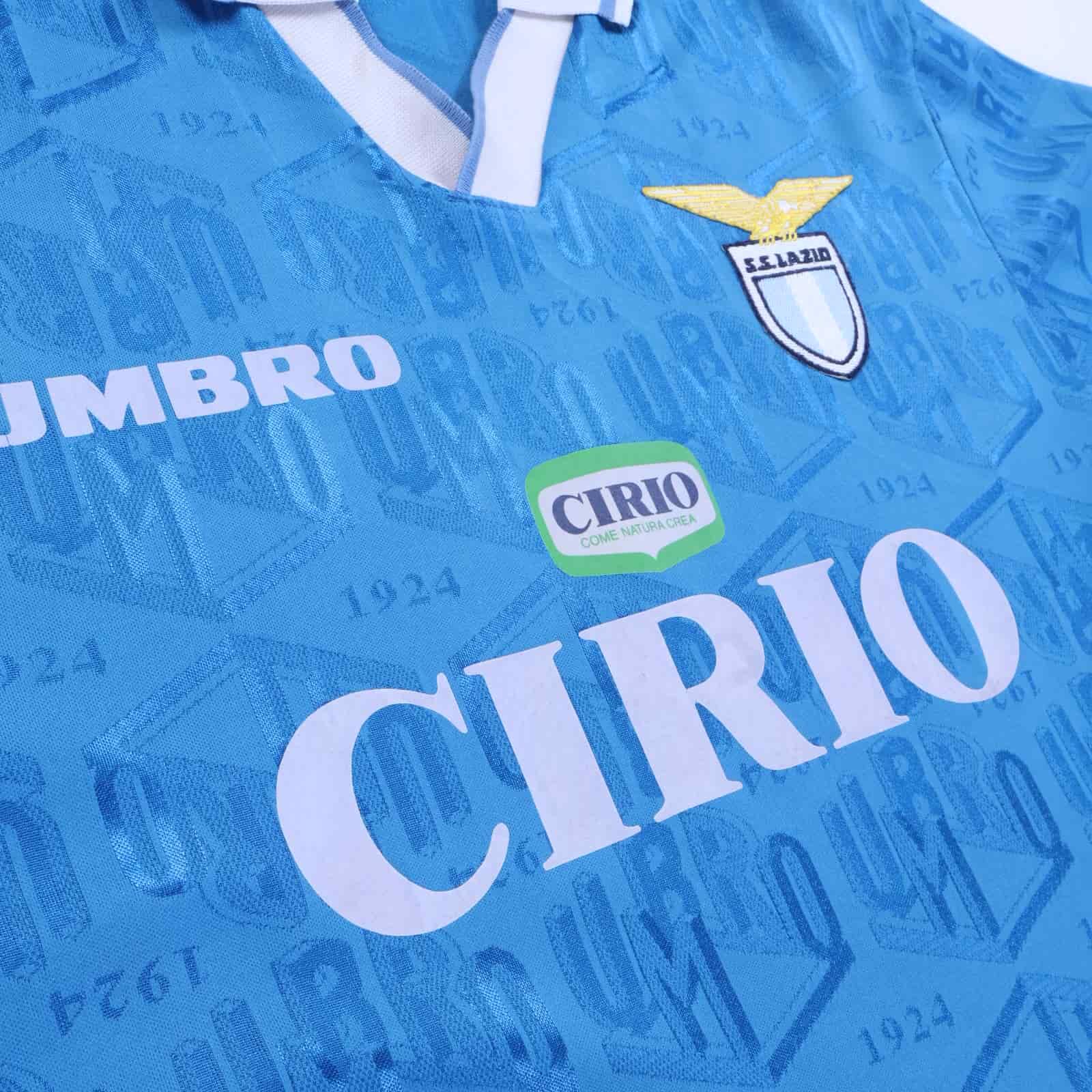 S.S Lazio 1996/97 Training Shirt - L