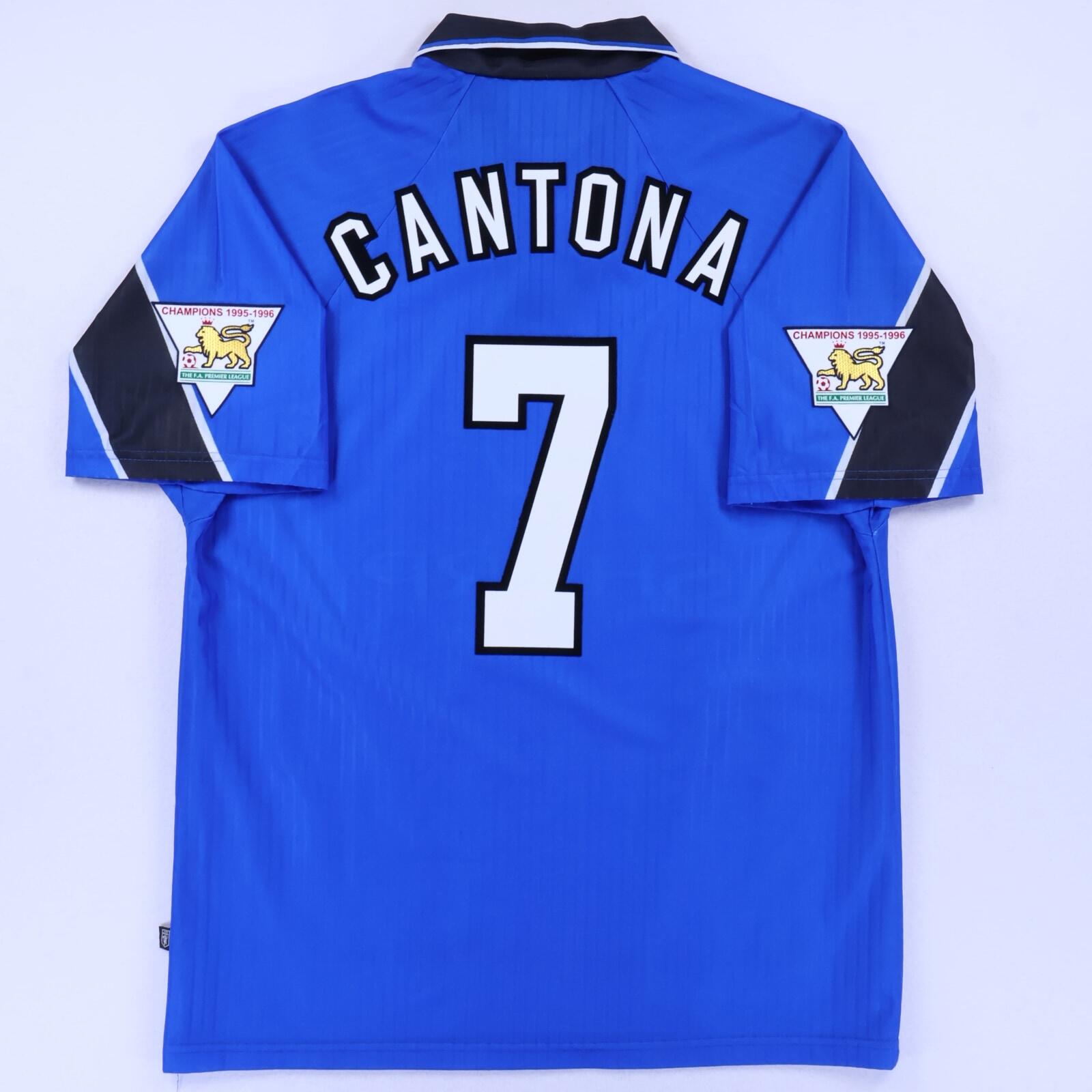 Manchester United Cantona #7 1997/98 Third Shirt - L