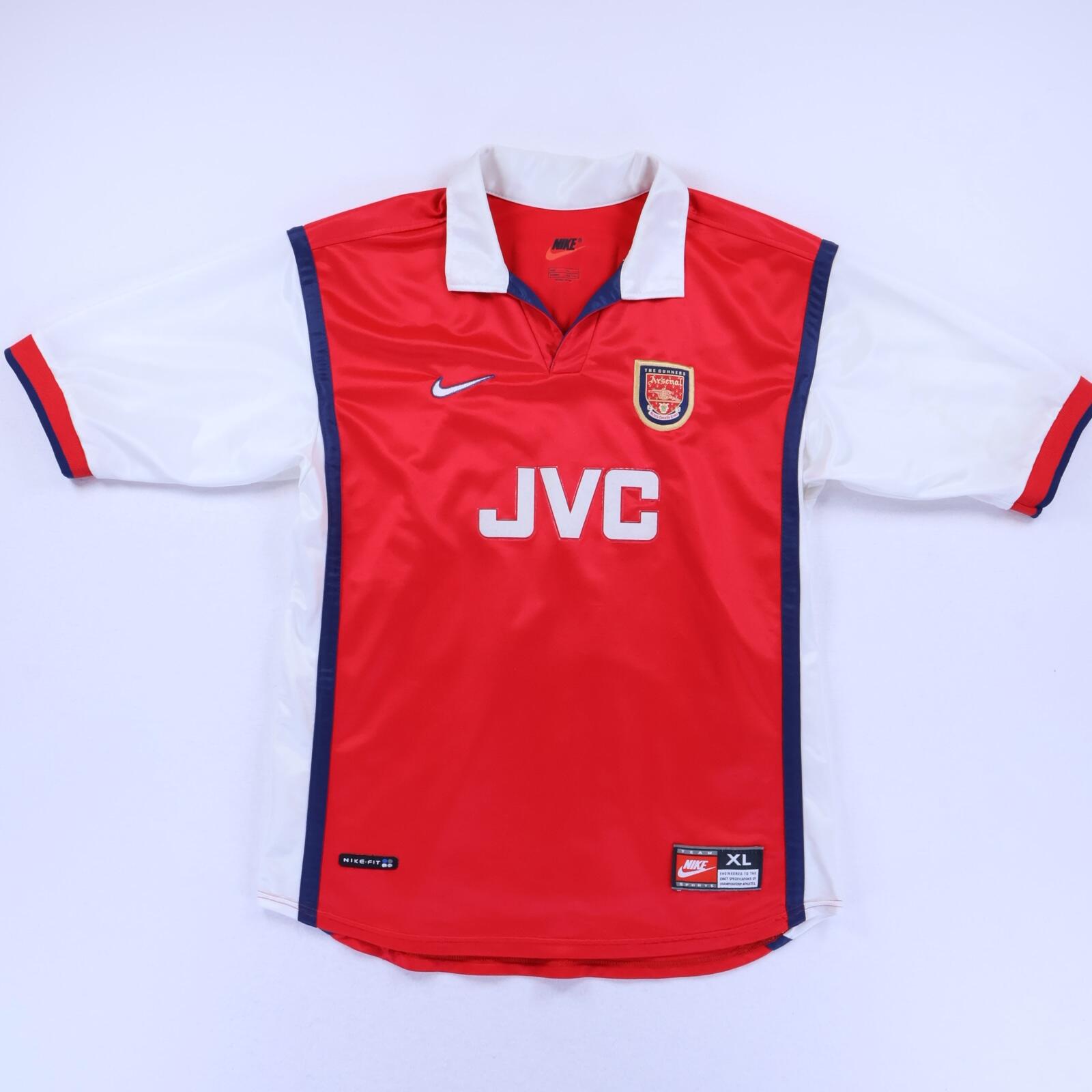 Arsenal 1998/99 Home Shirt - XL/Y