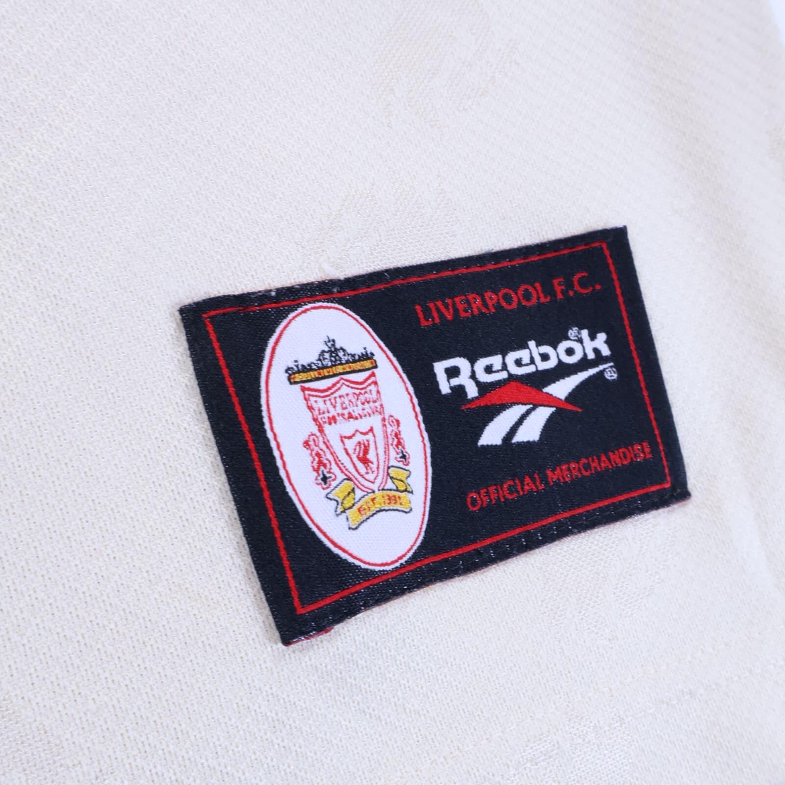 Liverpool F.C 1996/97 Away Shirt - 2XL