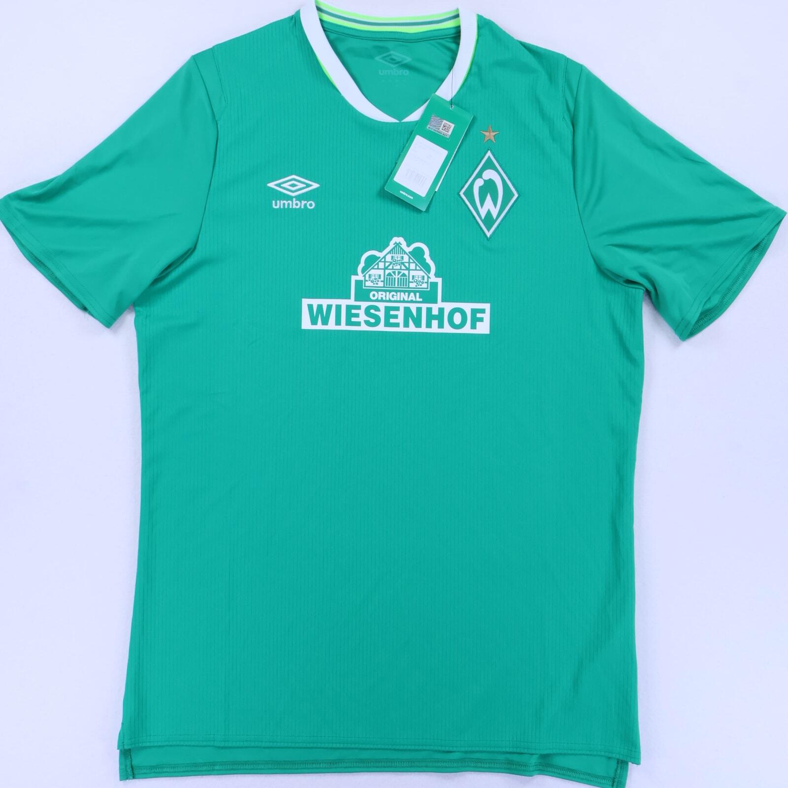 Werder Bremen 2020/21 Home Shirt - L- FRONT