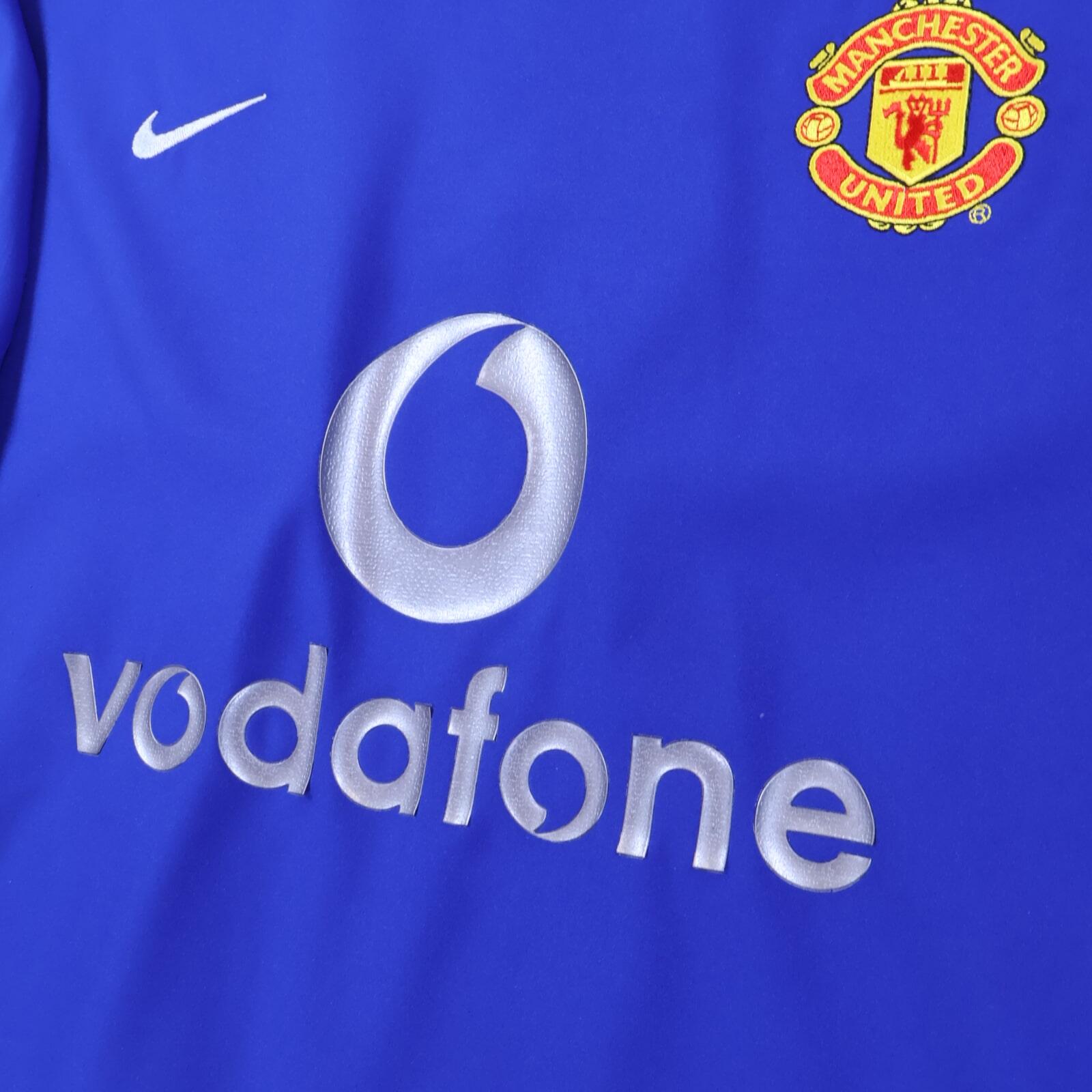 Manchester United Beckham #7 2002/03 Third Shirt - L
