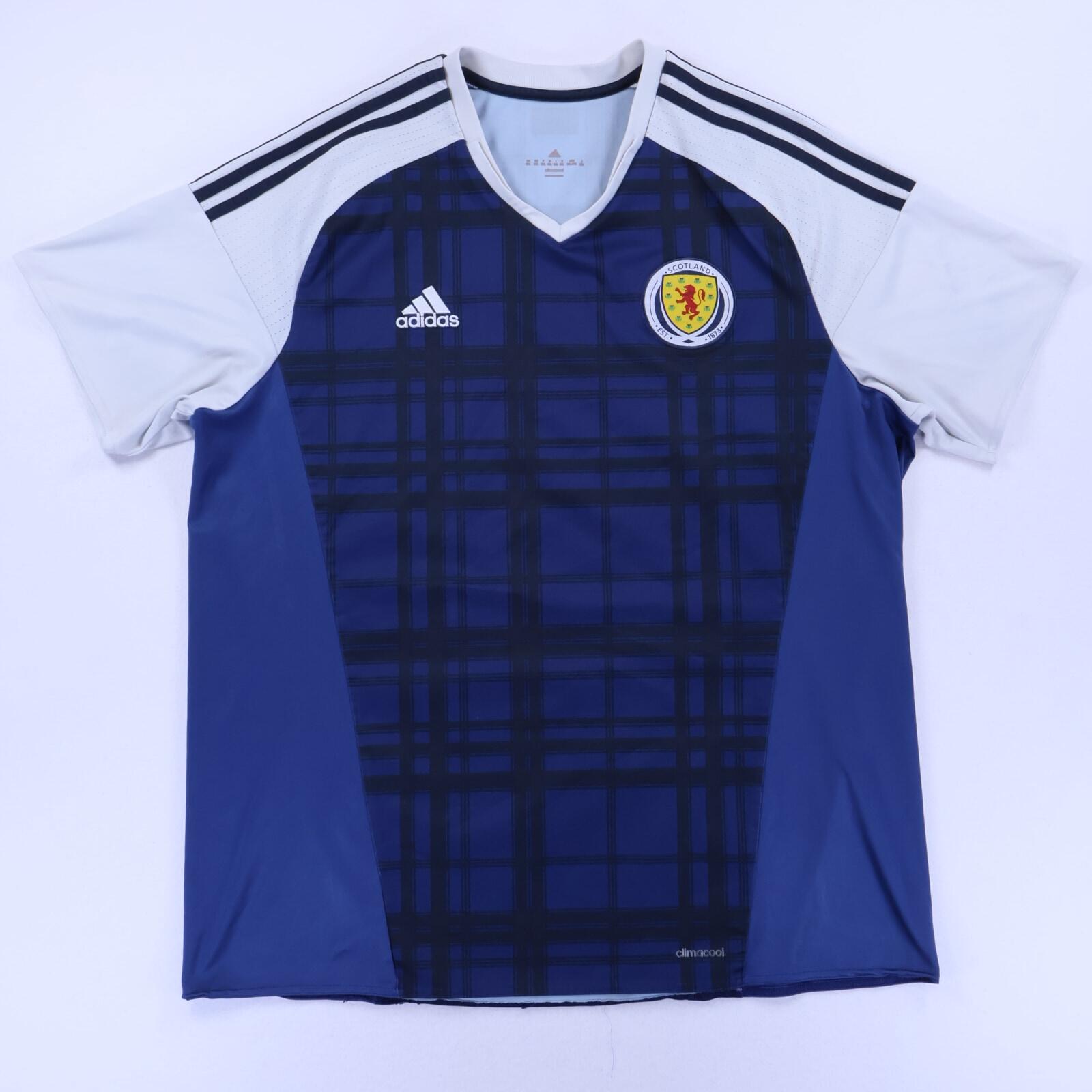 Scotland 2016/17 Home Shirt - 2XL- FRONT