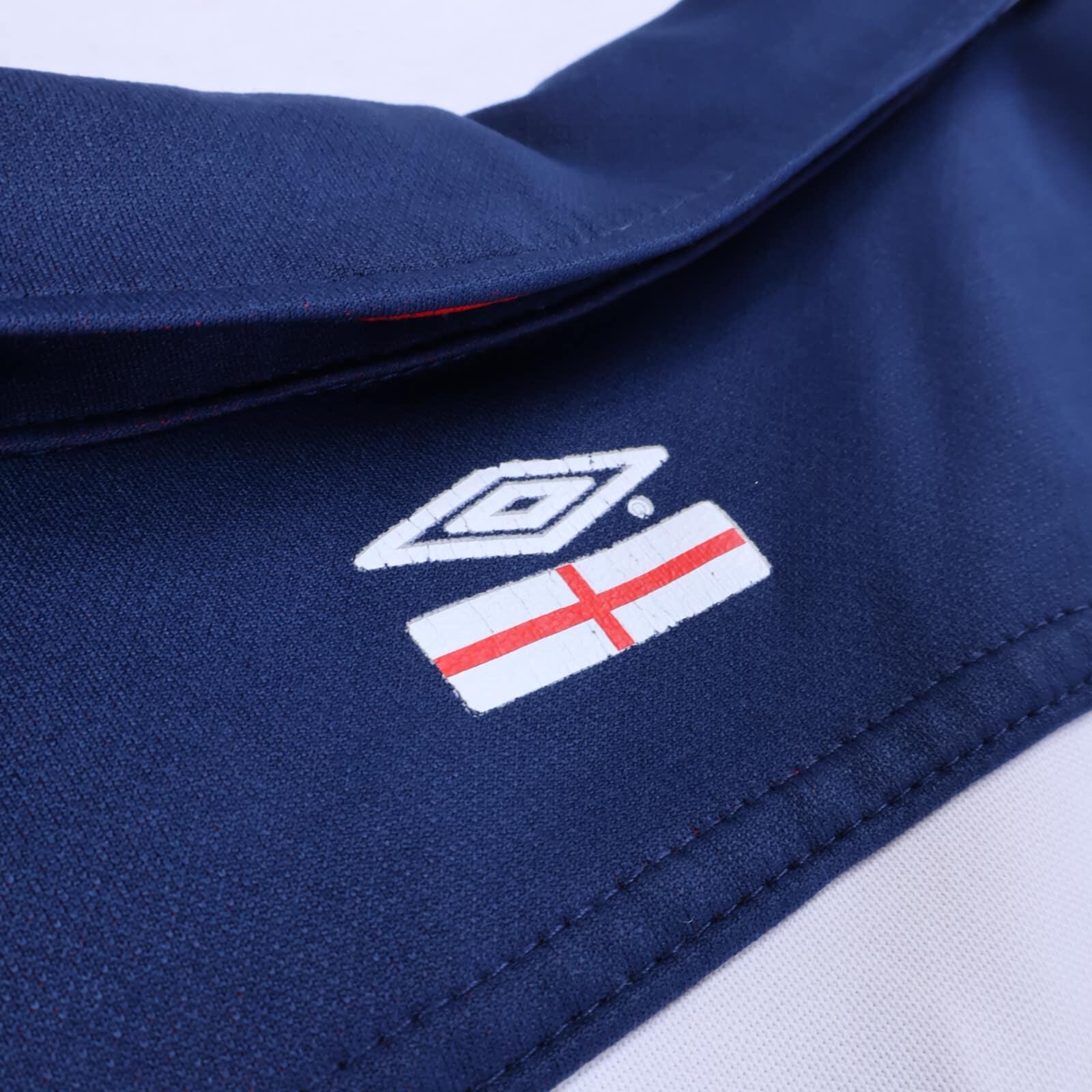 England Beckham #7 2003/05 Home Shirt - XL