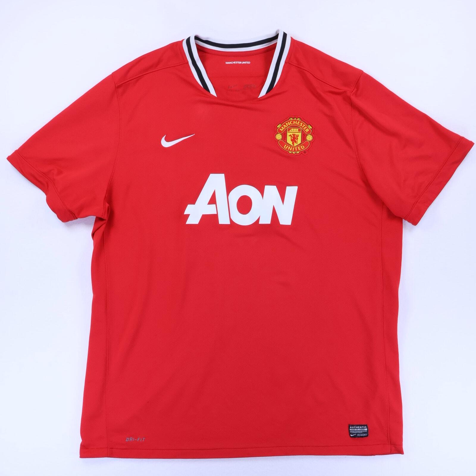 Manchester United 2011/12 Home Shirt - 3XL