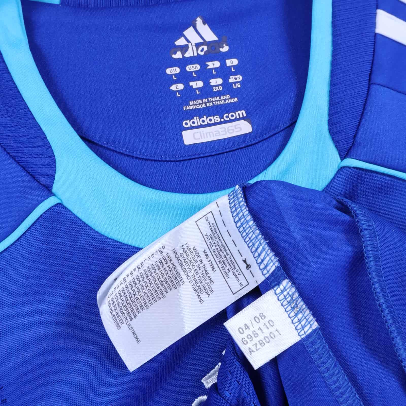 Real Madrid Sergio Ramos #4 2008/09 Away Shirt - L