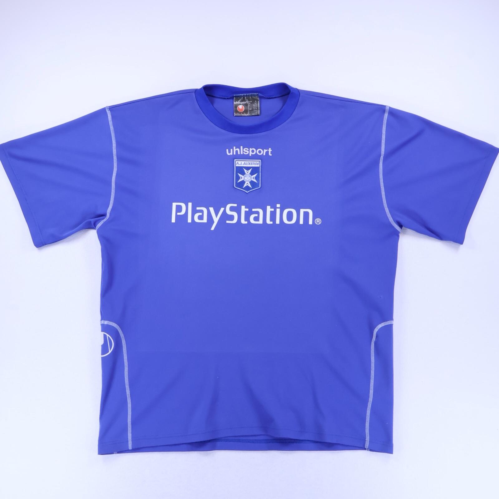 uhlsport A.J. Auxerre レプリカユニフォーム Auxerre 2003/04 Away Shirt - XL