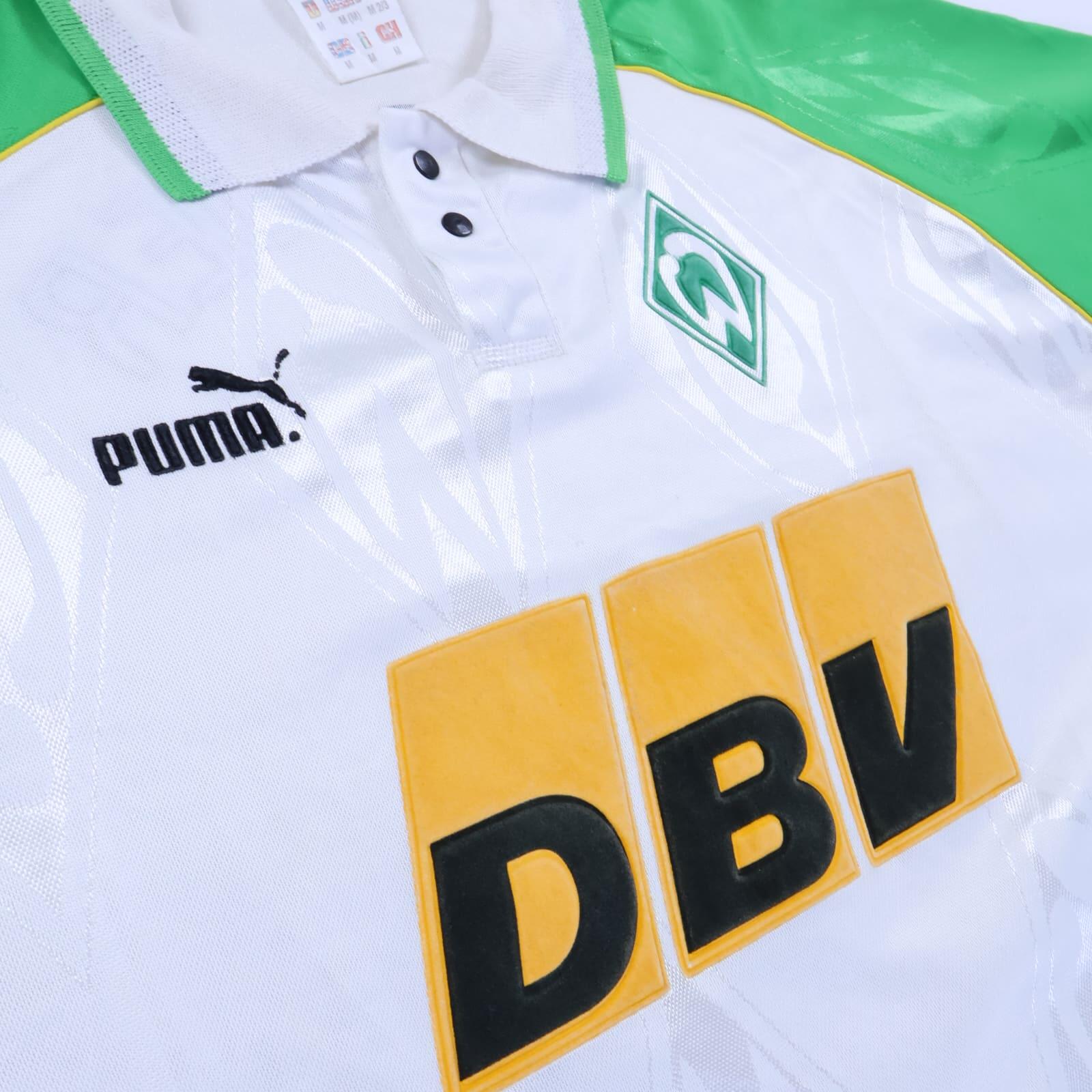 Werder Bremen 1995/96 Home Shirt - M