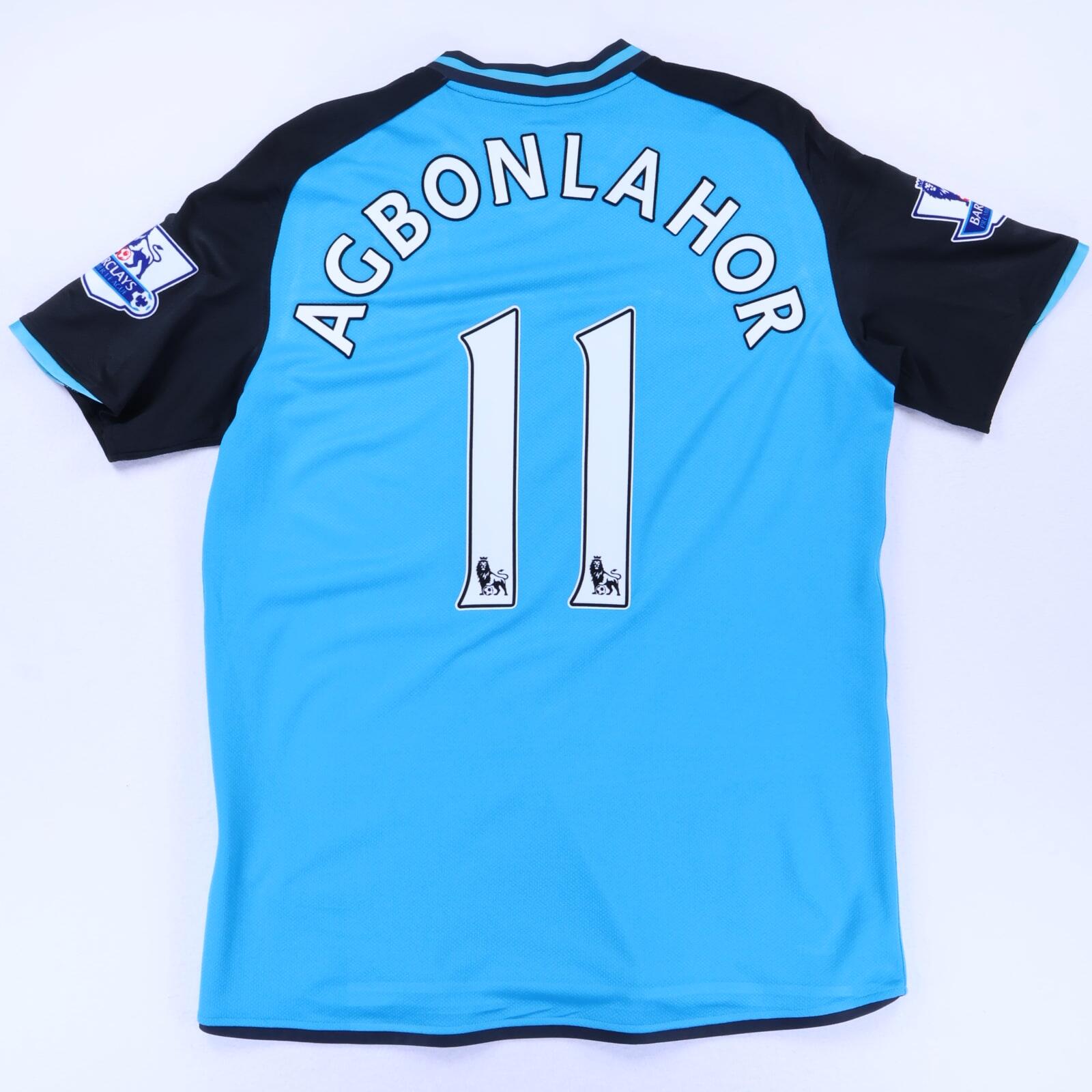 Aston Villa Agbonlahor 2008/09 Away Shirt - L