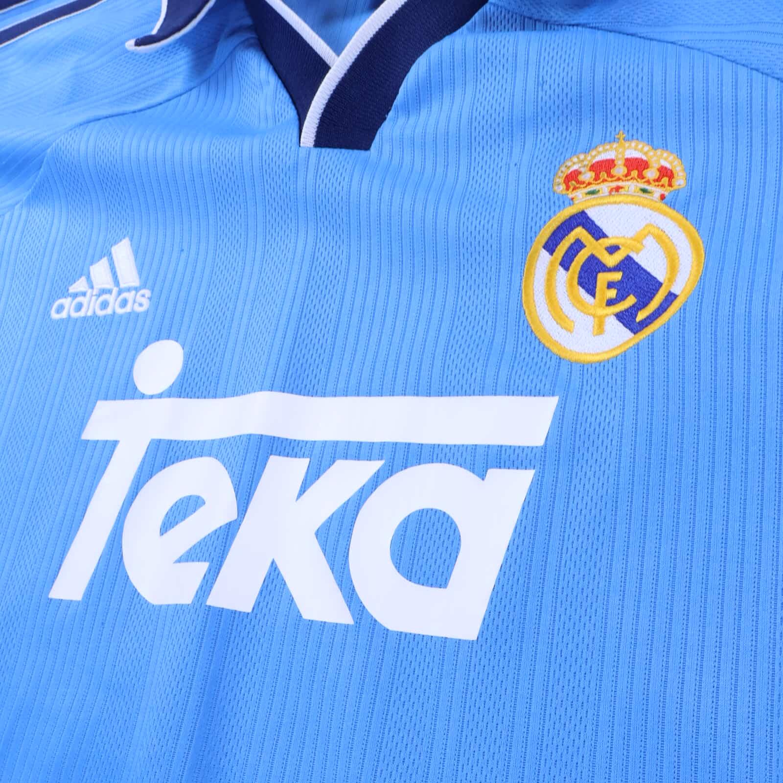 Real Madrid Morientes #9 1999/00 Third Shirt - XL