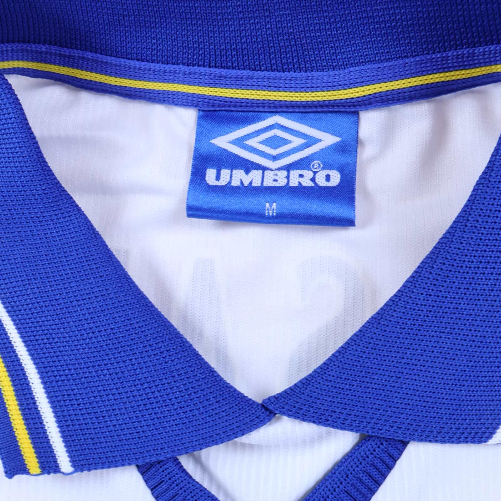 Chelsea Le Saux #14 1998/99 Away Shirt - M