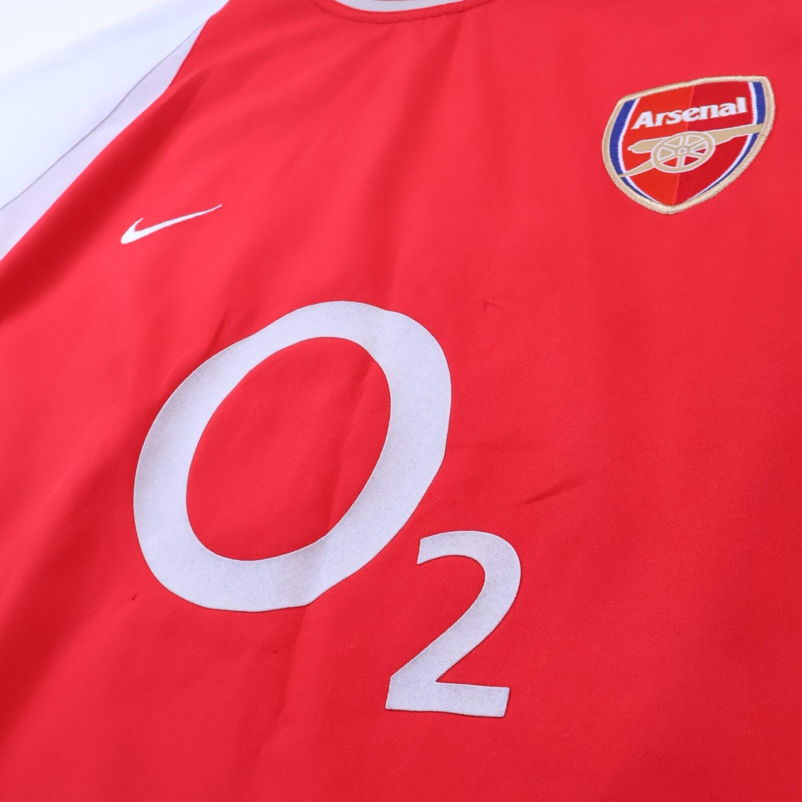 Arsenal 2002/04 Home Shirt - XL
