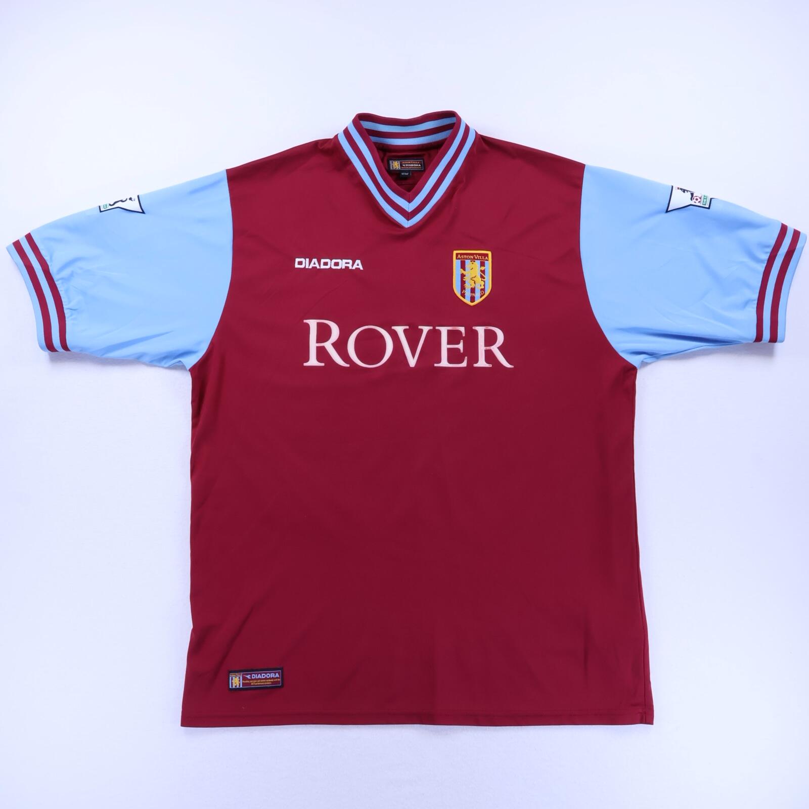 Aston Villa Angel #8 2002/03 Home Shirt - L
