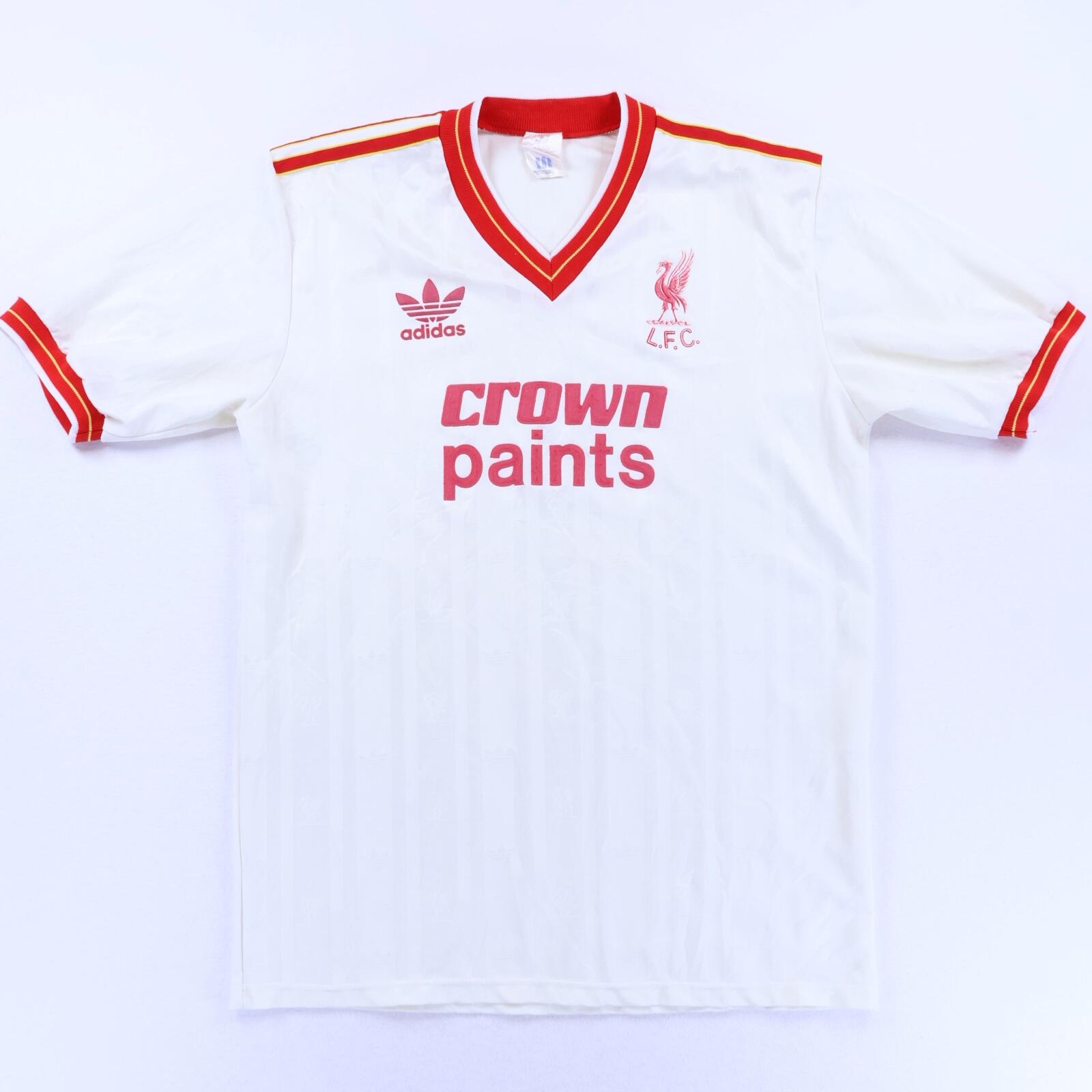 Liverpool F.C 1985/86 Away Shirt - L