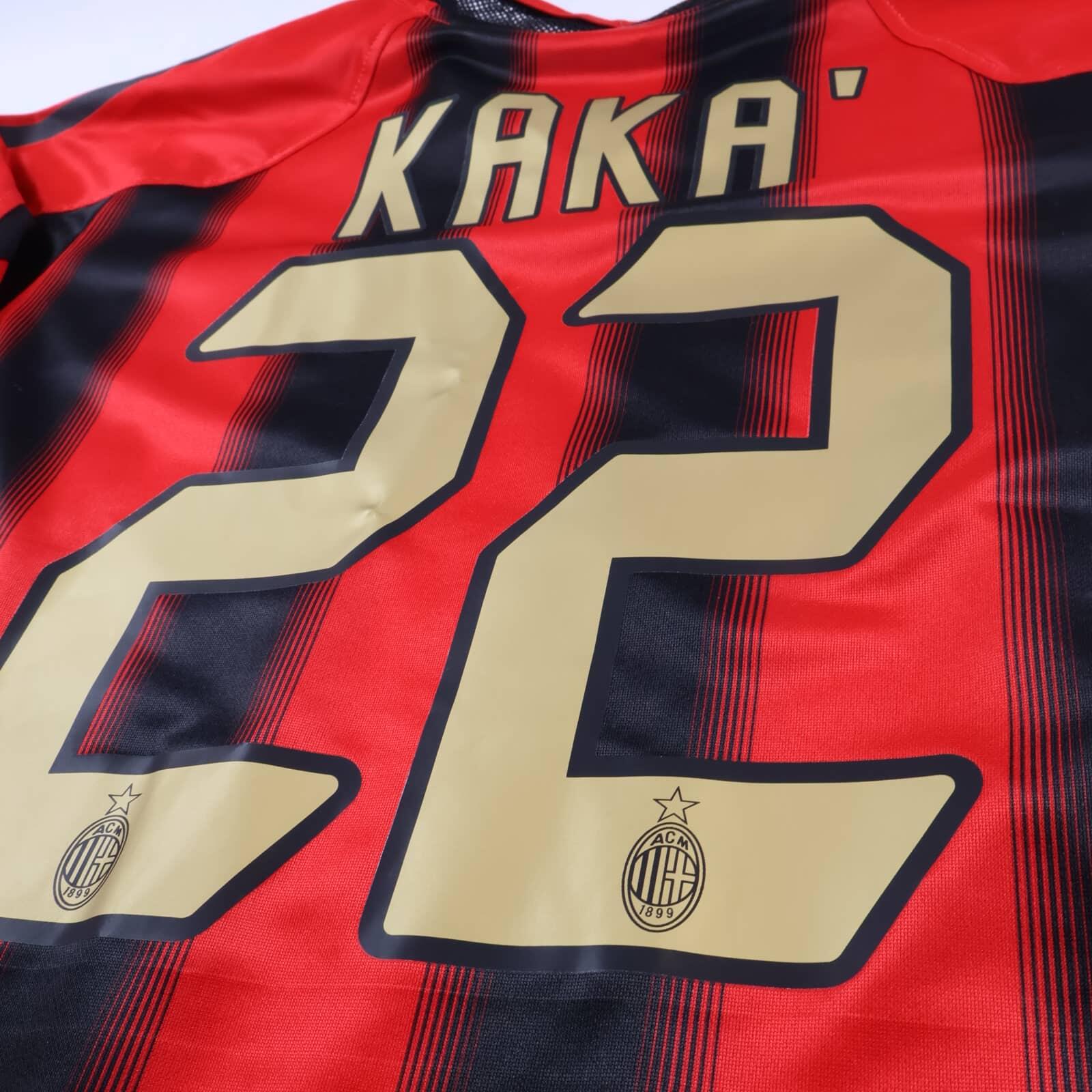 Ac Milan Kaka #22 2004/05 Home Shirt - M