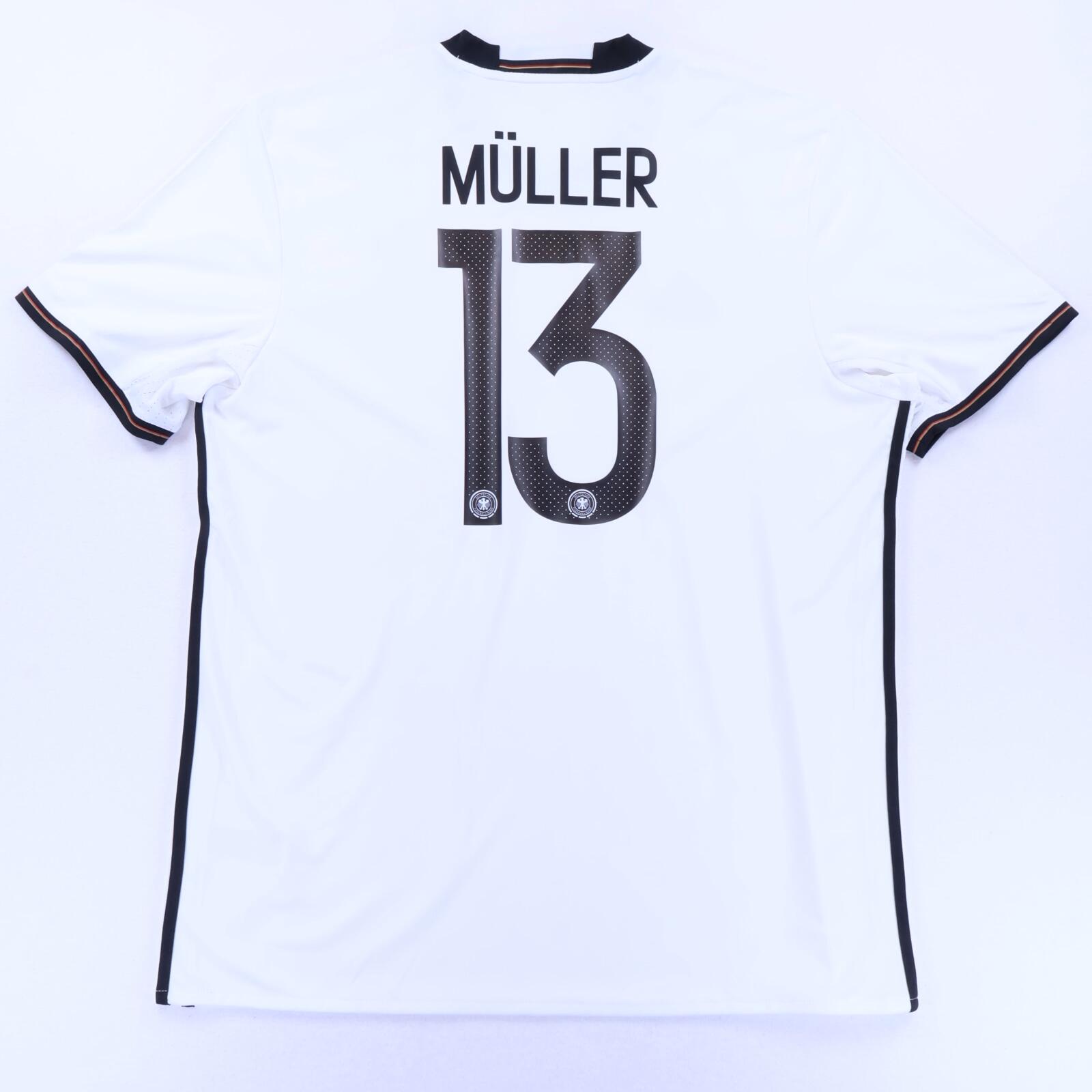 Germany Muller #13 2015/16 Home Shirt - XL