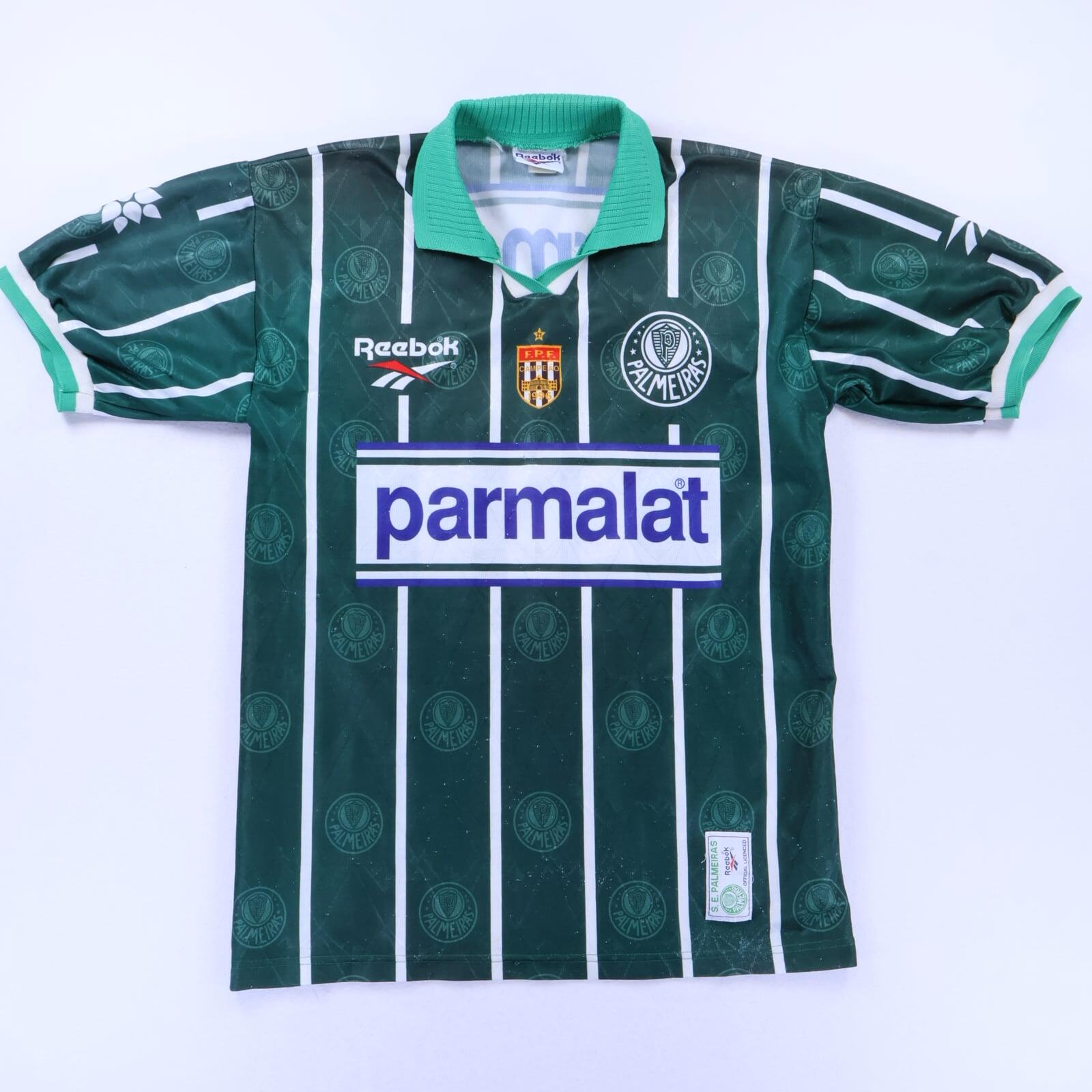 Palmeiras #10 1996/ Home Shirt - L