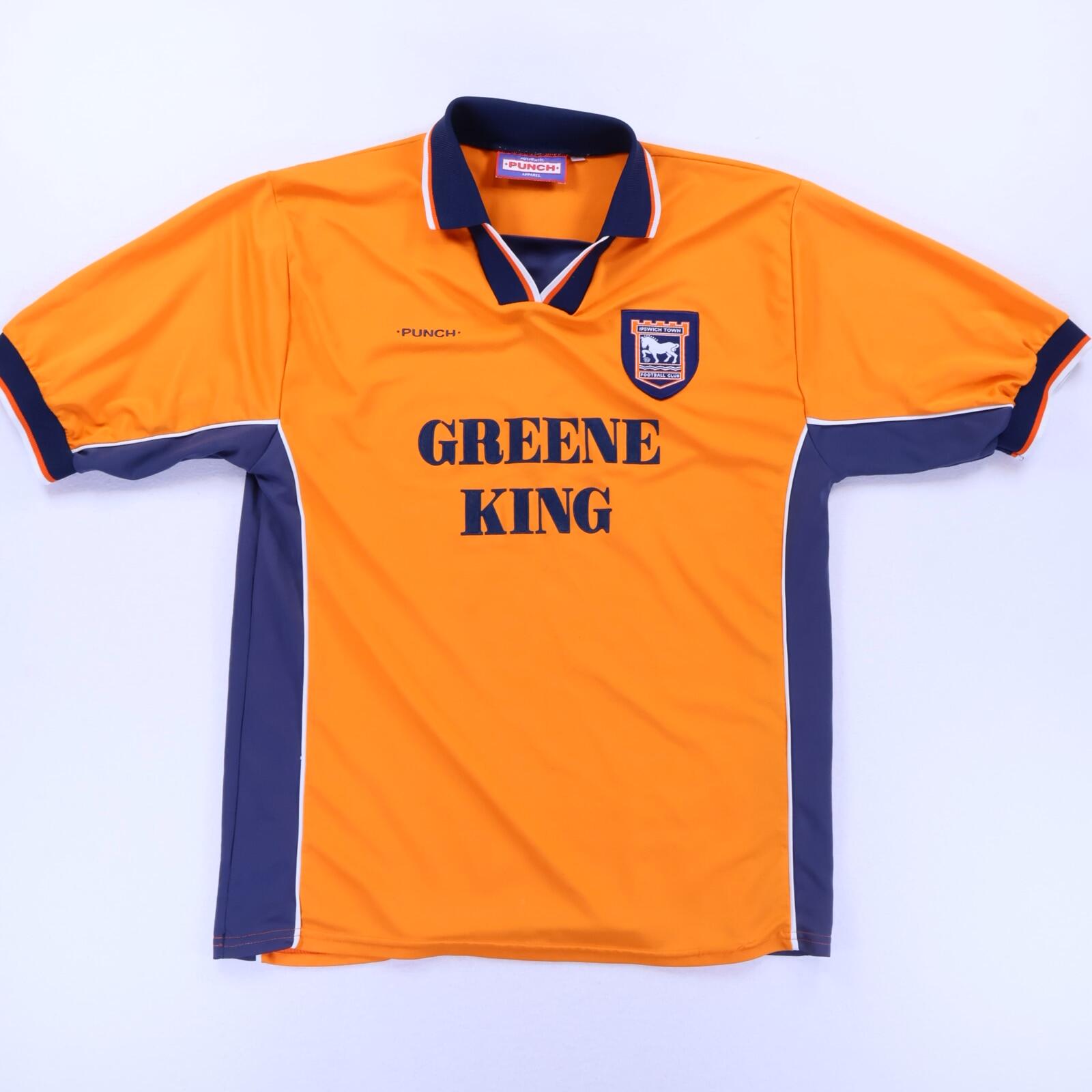 Ipswich Town 1998/00 Away Shirt - L