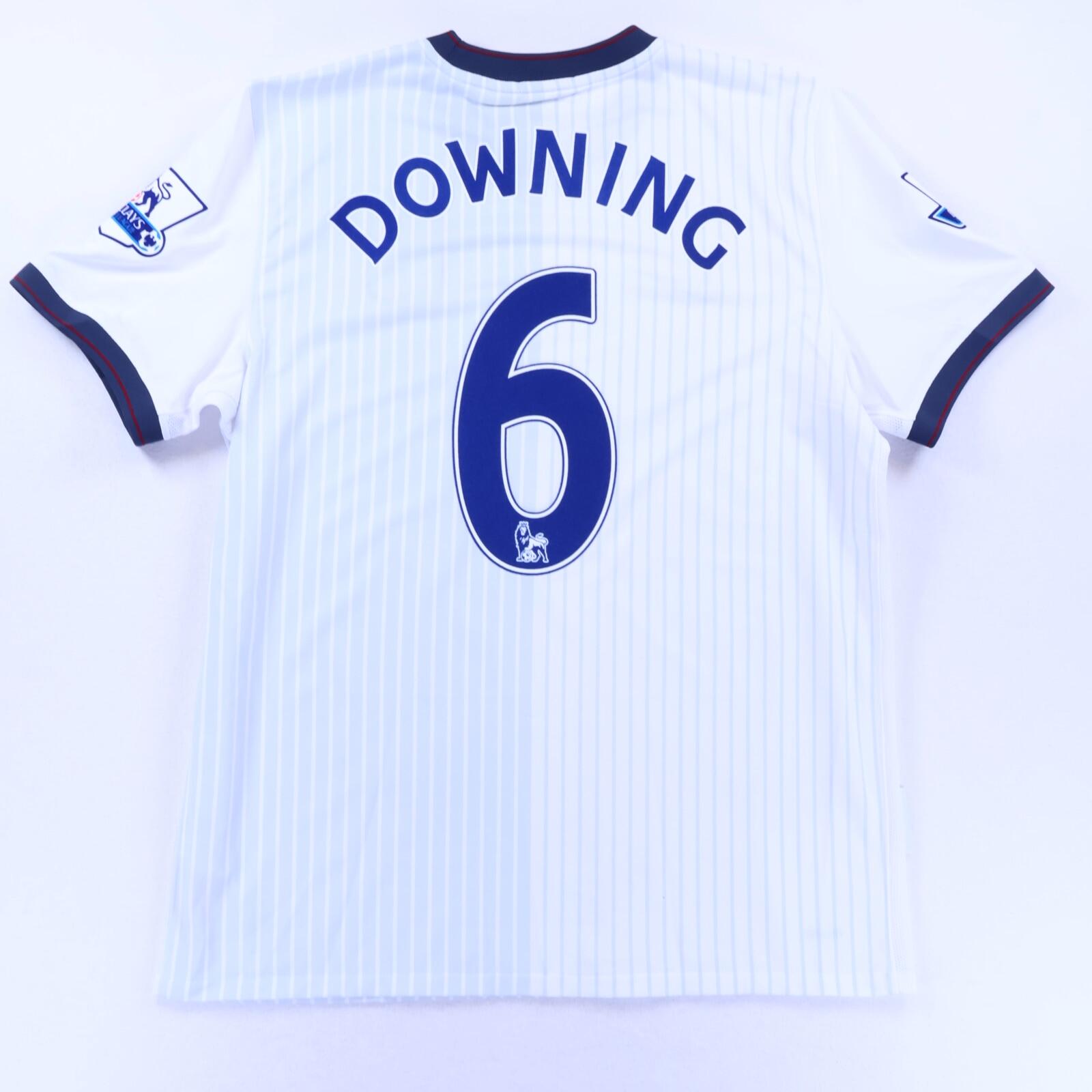 Aston Villa Angel #9 2004/05 Away Shirt - L