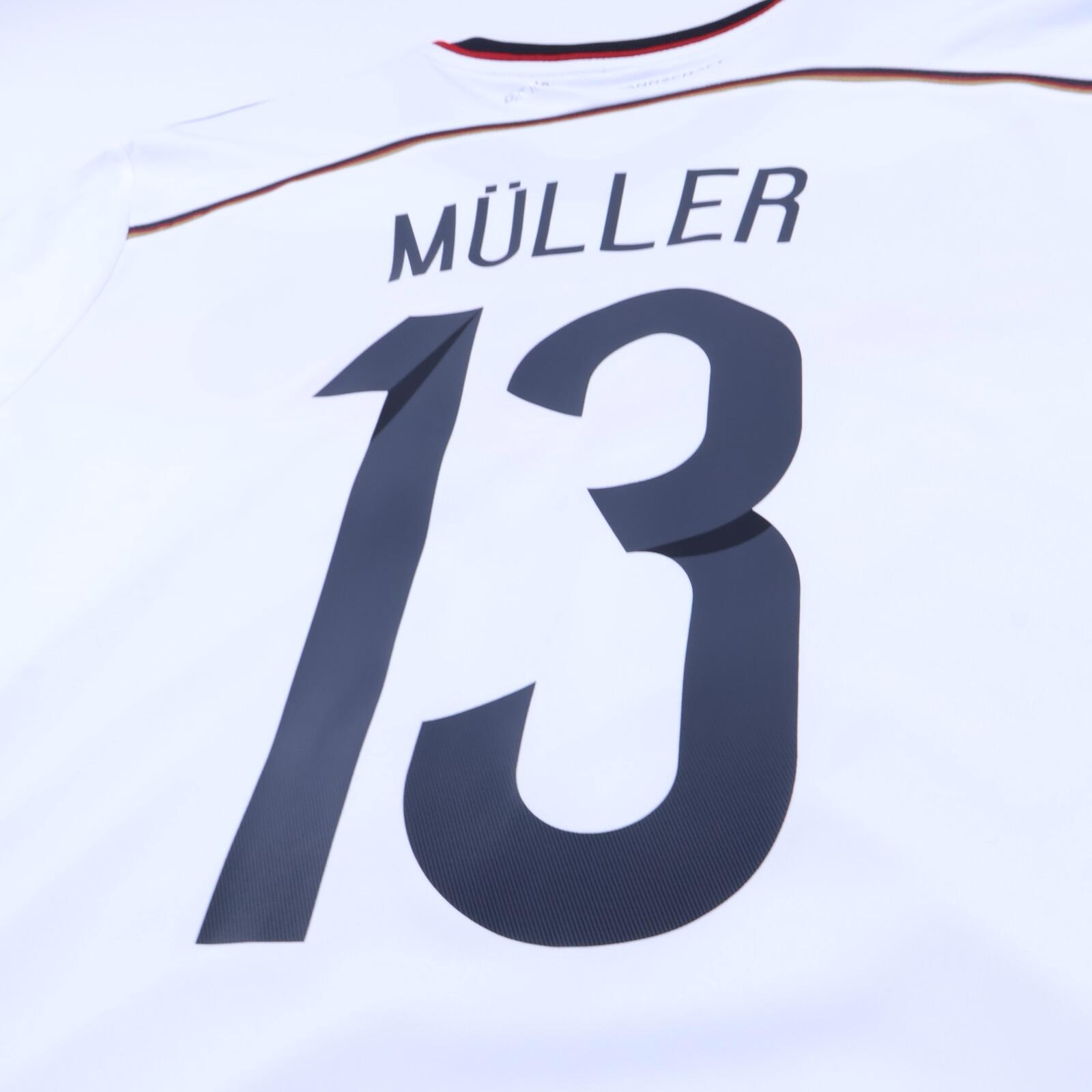 Germany Muller #13 2014/15 Home Shirt - XL