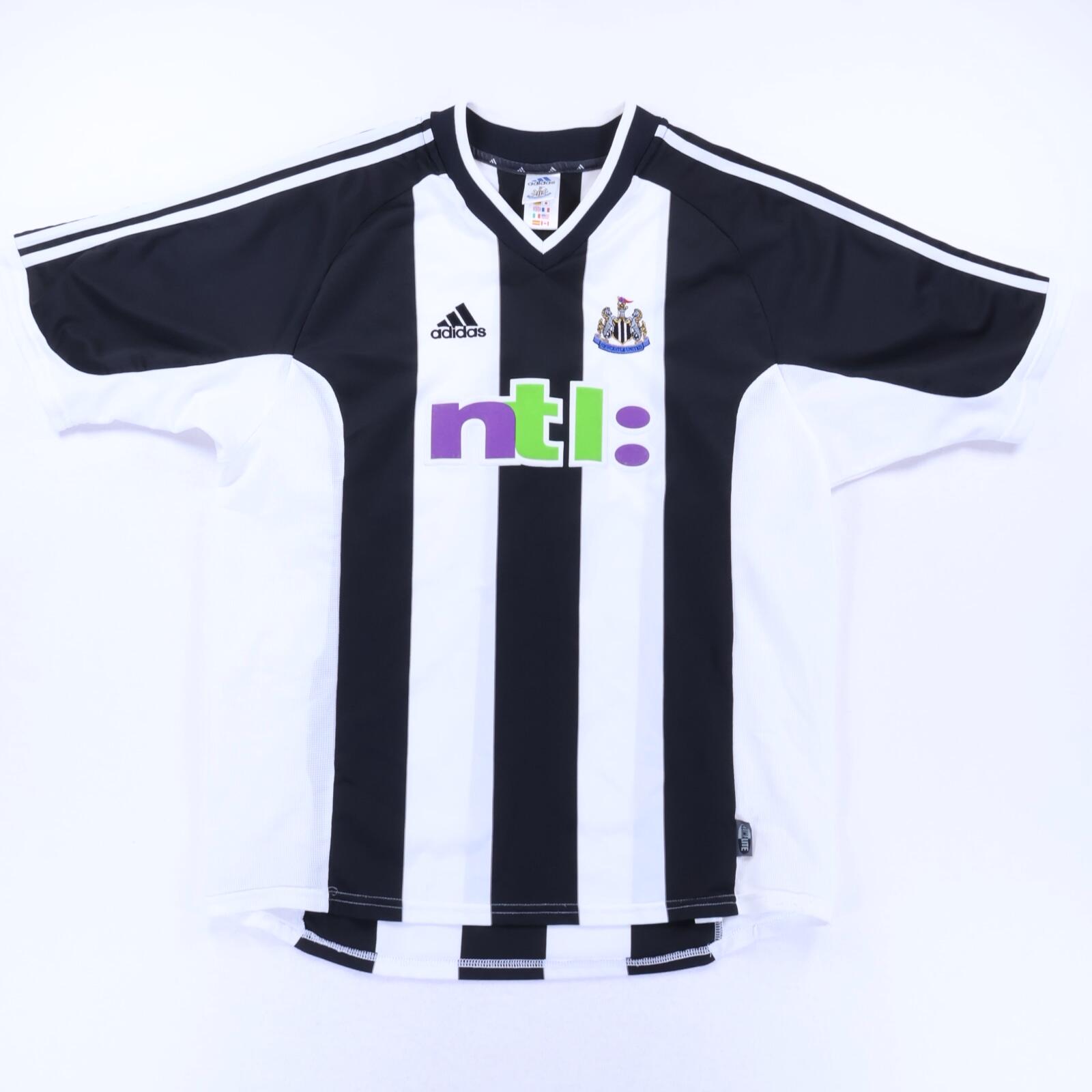 Newcastle United Shearer #9 2001/03 Home Shirt - XL