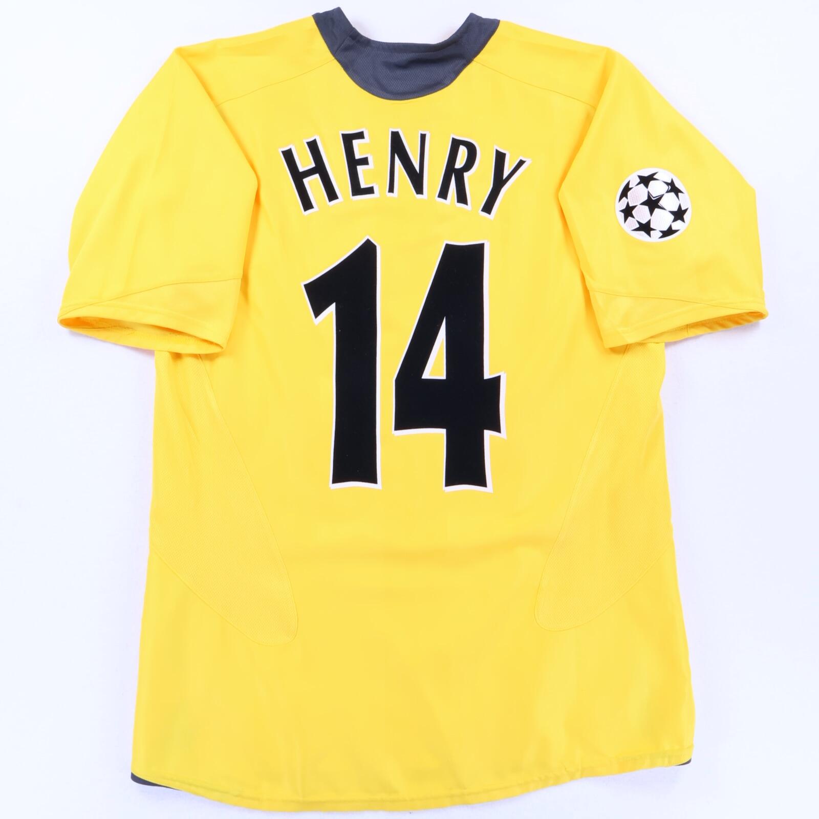 Arsenal Henry #14 2005/06 Away Shirt - M