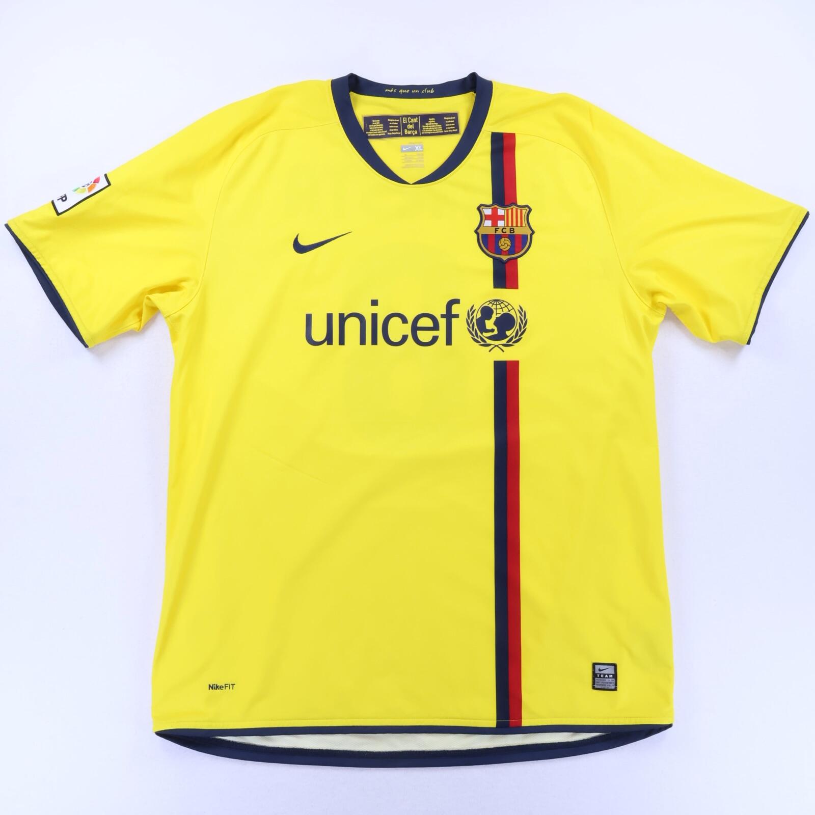 Barcelona A.Iniesta #8 2008/09 Away Shirt - XL