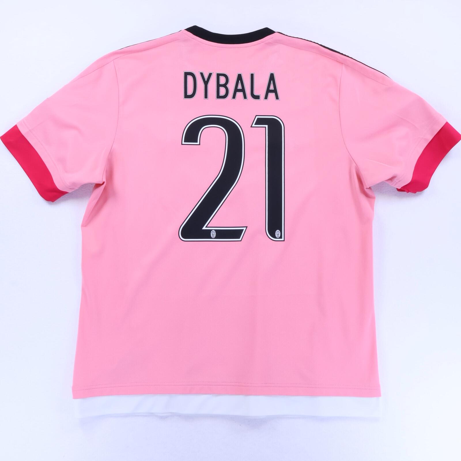 Juventus Dybala #21 2015/16 Away Shirt - XL