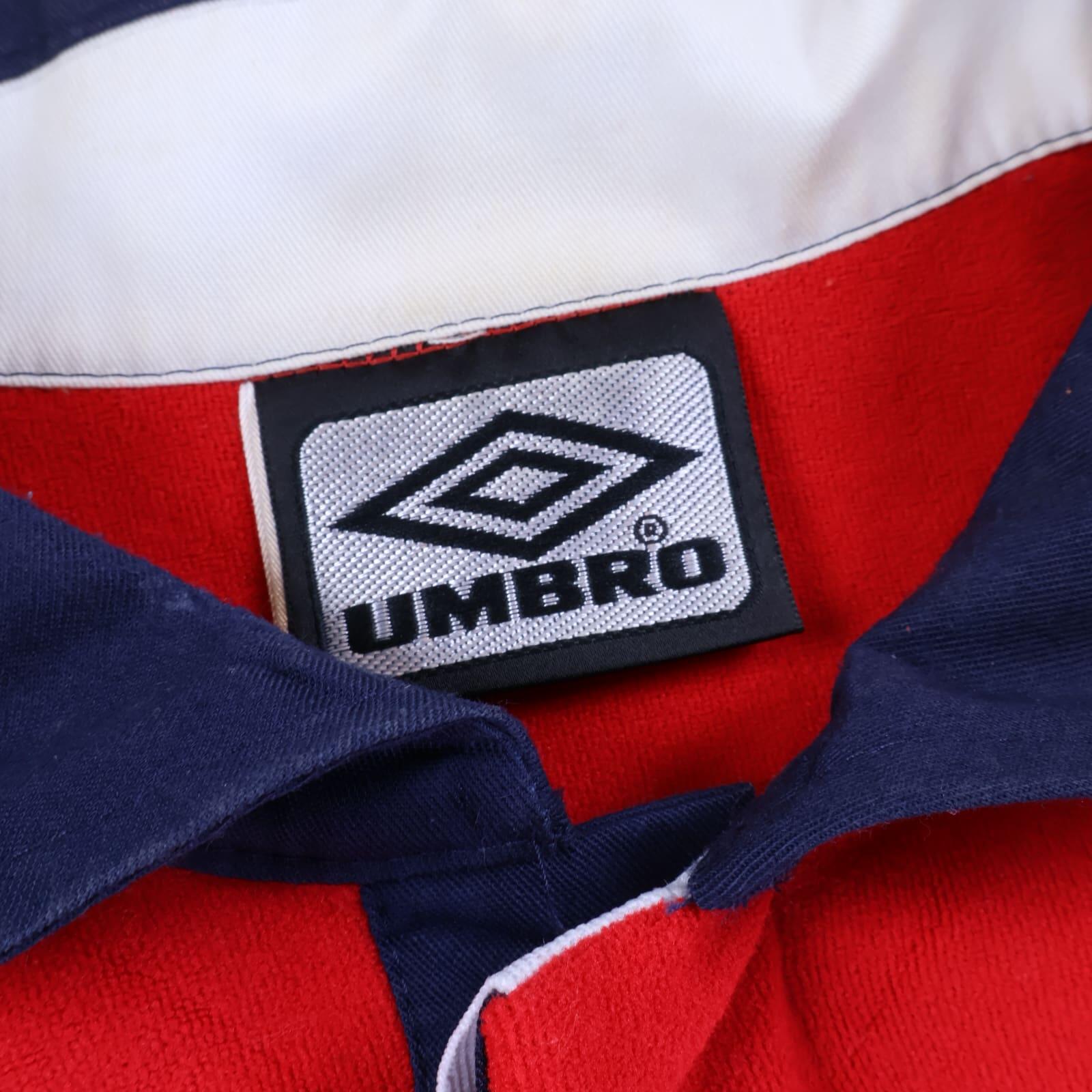 UMBRO イングランド代表 ジャージ 9 SHEARER England Shearer #9 1999/01 Away Shirt - XL
